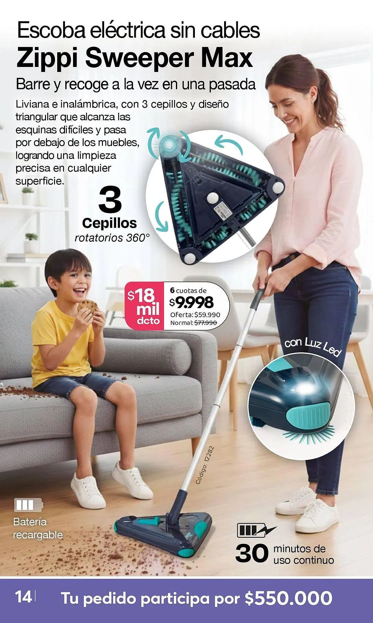 Catálogo de Catálogo A3D 3 de diciembre al 31 de diciembre 2025 - Página 14