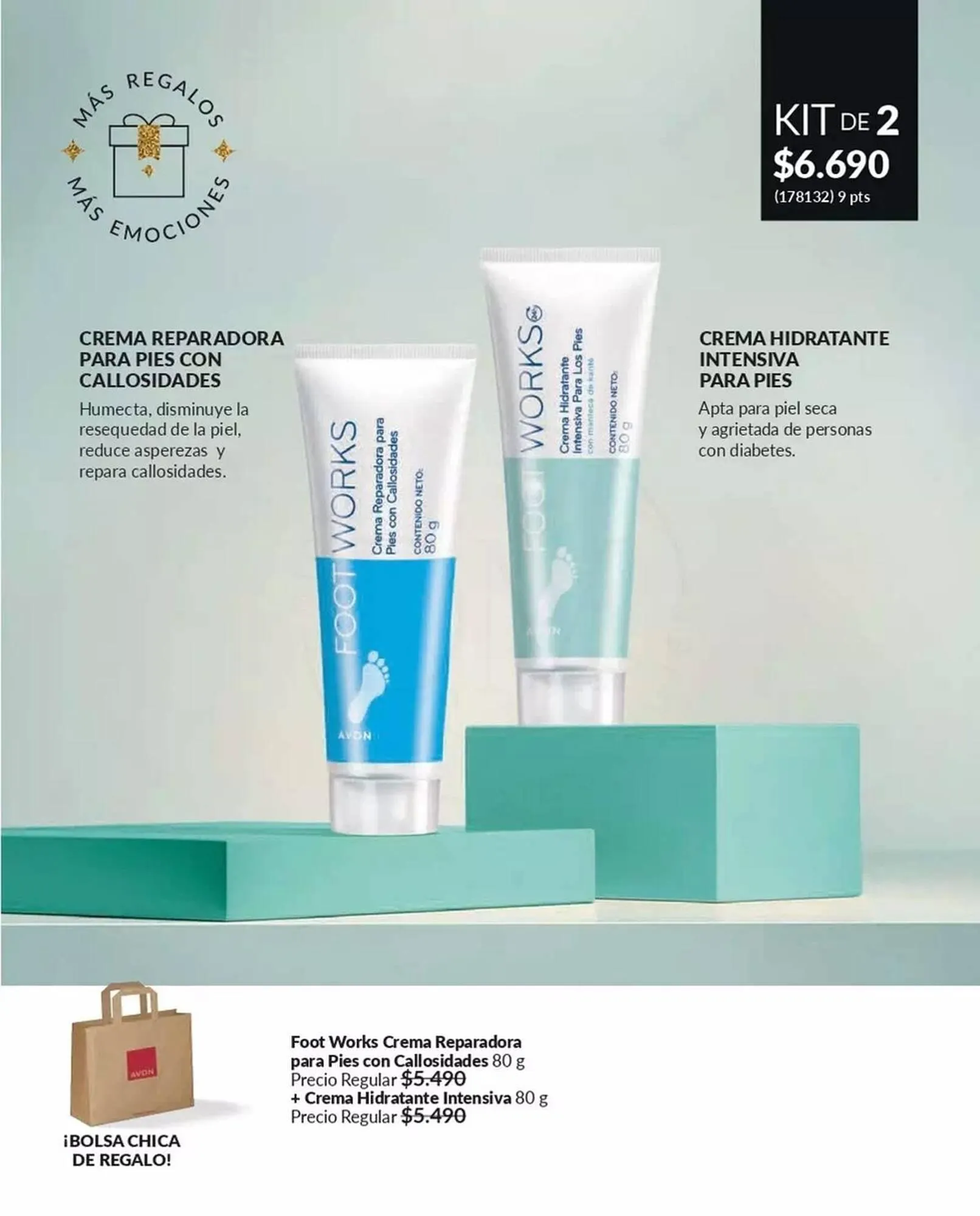 Catálogo de Catálogo Avon 25 de marzo al 31 de marzo 2025 - Página 136