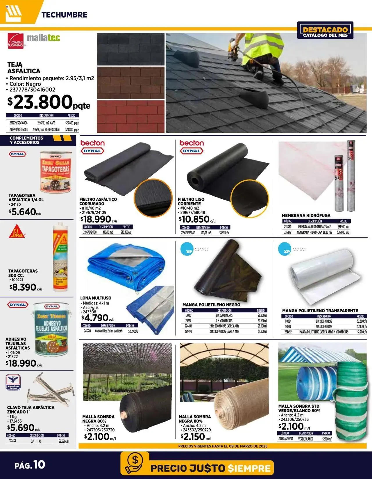 Catálogo de Construmart ofertas  1 de marzo al 31 de marzo 2025 - Página 10