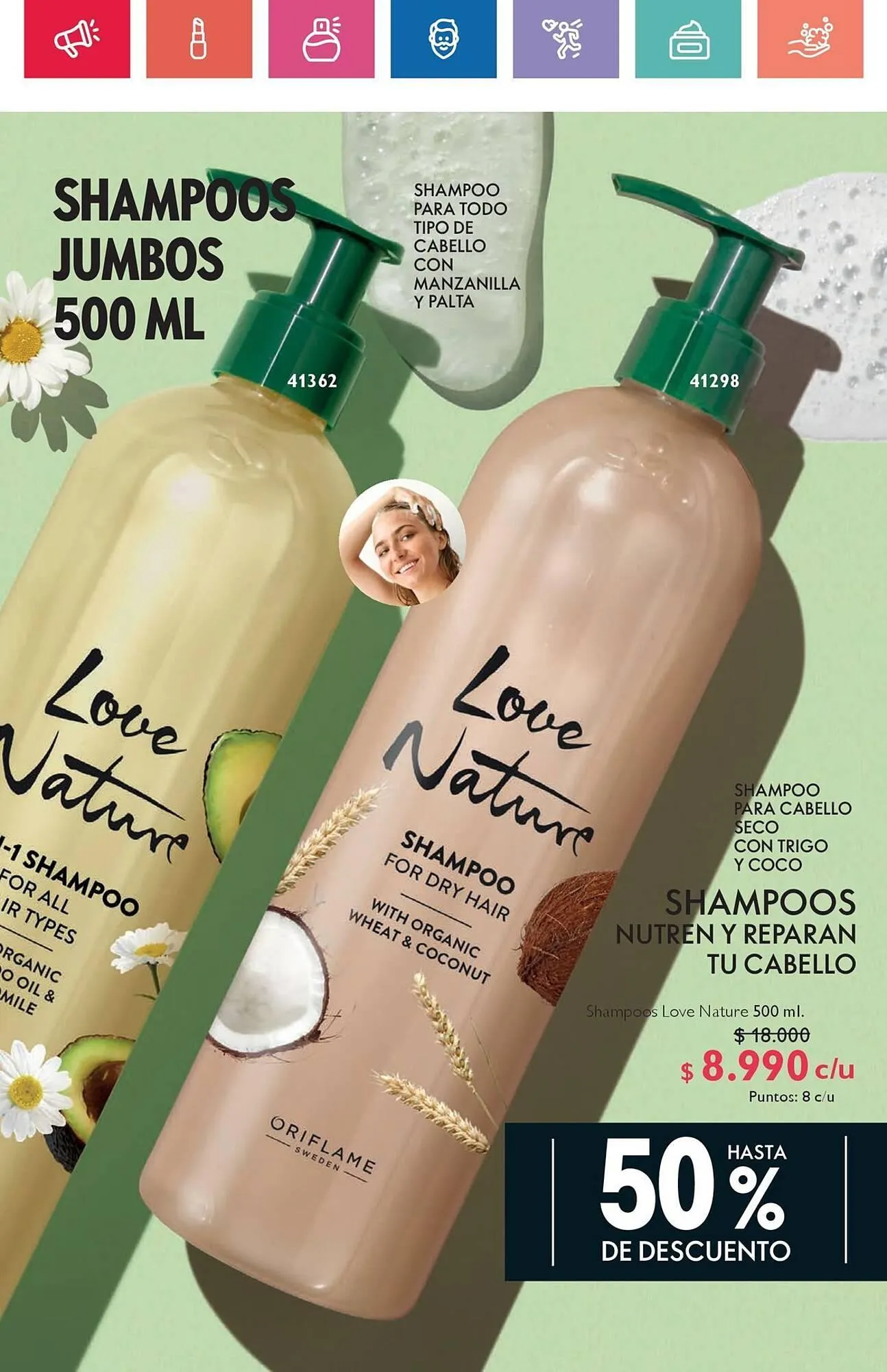 Catálogo de Catálogo Oriflame 8 de septiembre al 22 de septiembre 2024 - Página 117