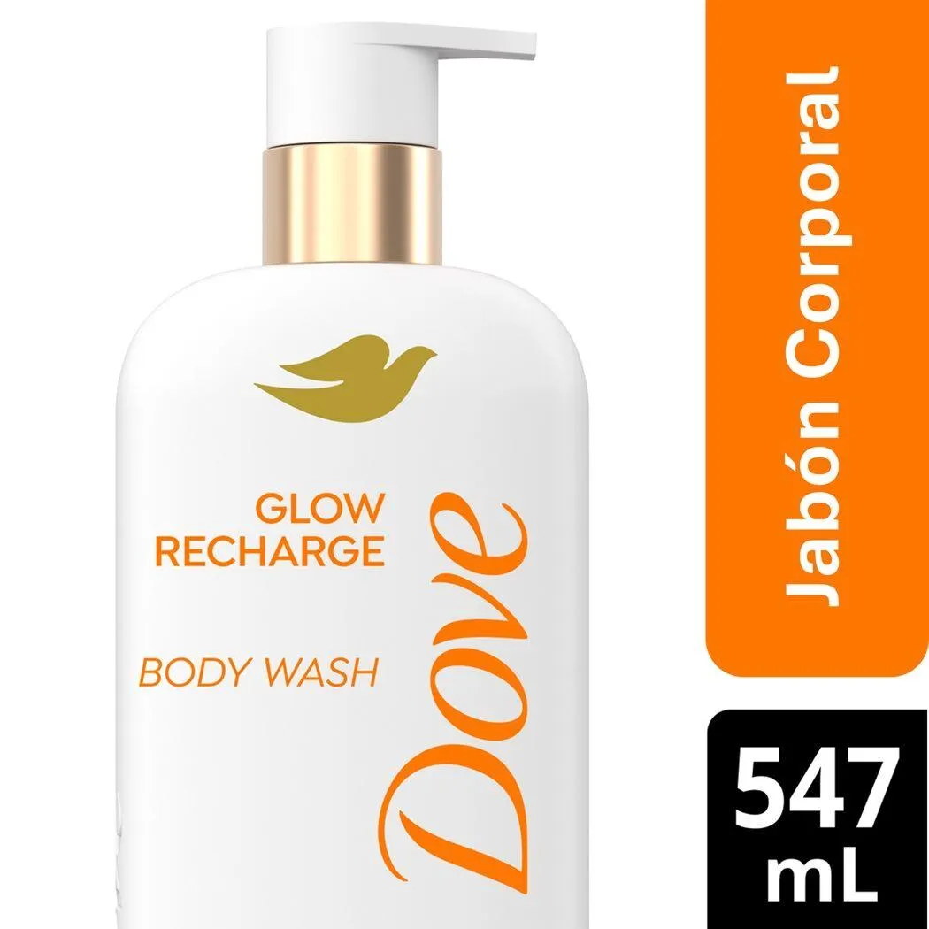 Dove Sérum Jabón Corporal Glow Recharge