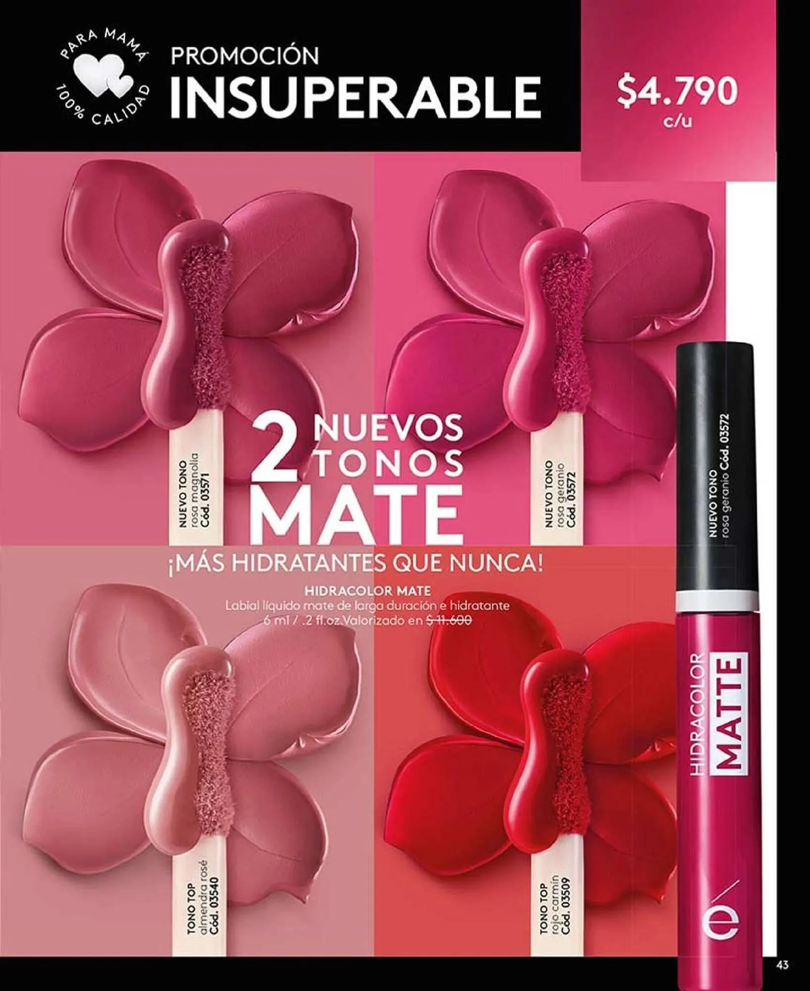 Catálogo de Catálogo Ésika 25 de marzo al 31 de mayo 2025 - Página 43