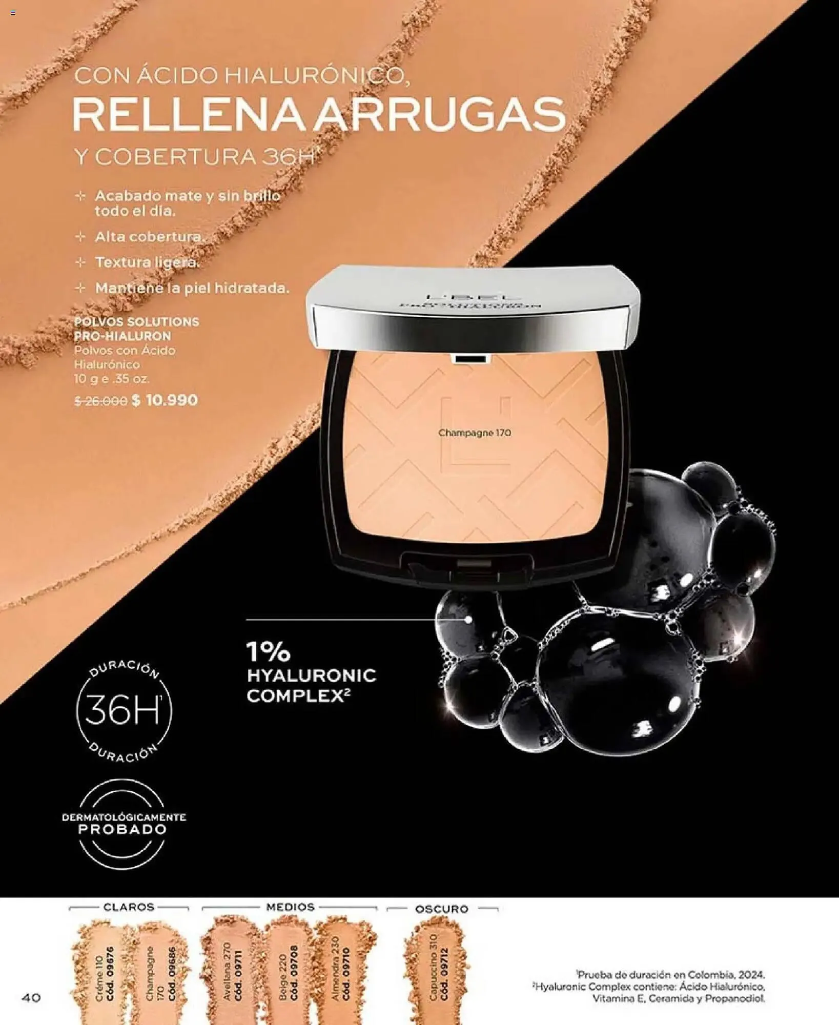 Catálogo de Catálogo L'Bel 30 de noviembre al 1 de enero 2026 - Página 40