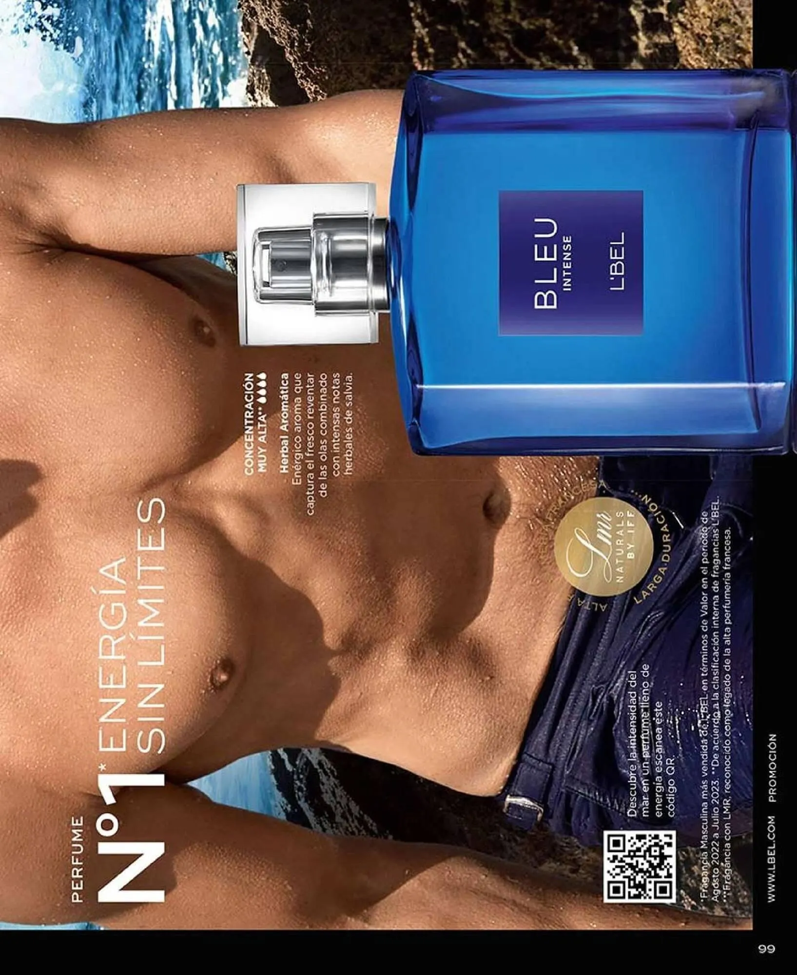 Catálogo de Catálogo L'Bel 9 de abril al 30 de abril 2025 - Página 99