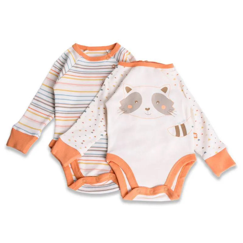 Pack 2 Pzas Body Bebé Niño Multicolor