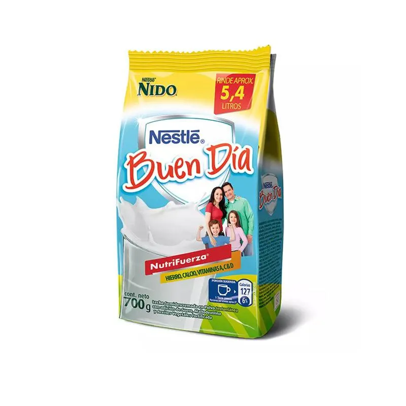 Leche Nido Buen Dia Bolsa 700gr