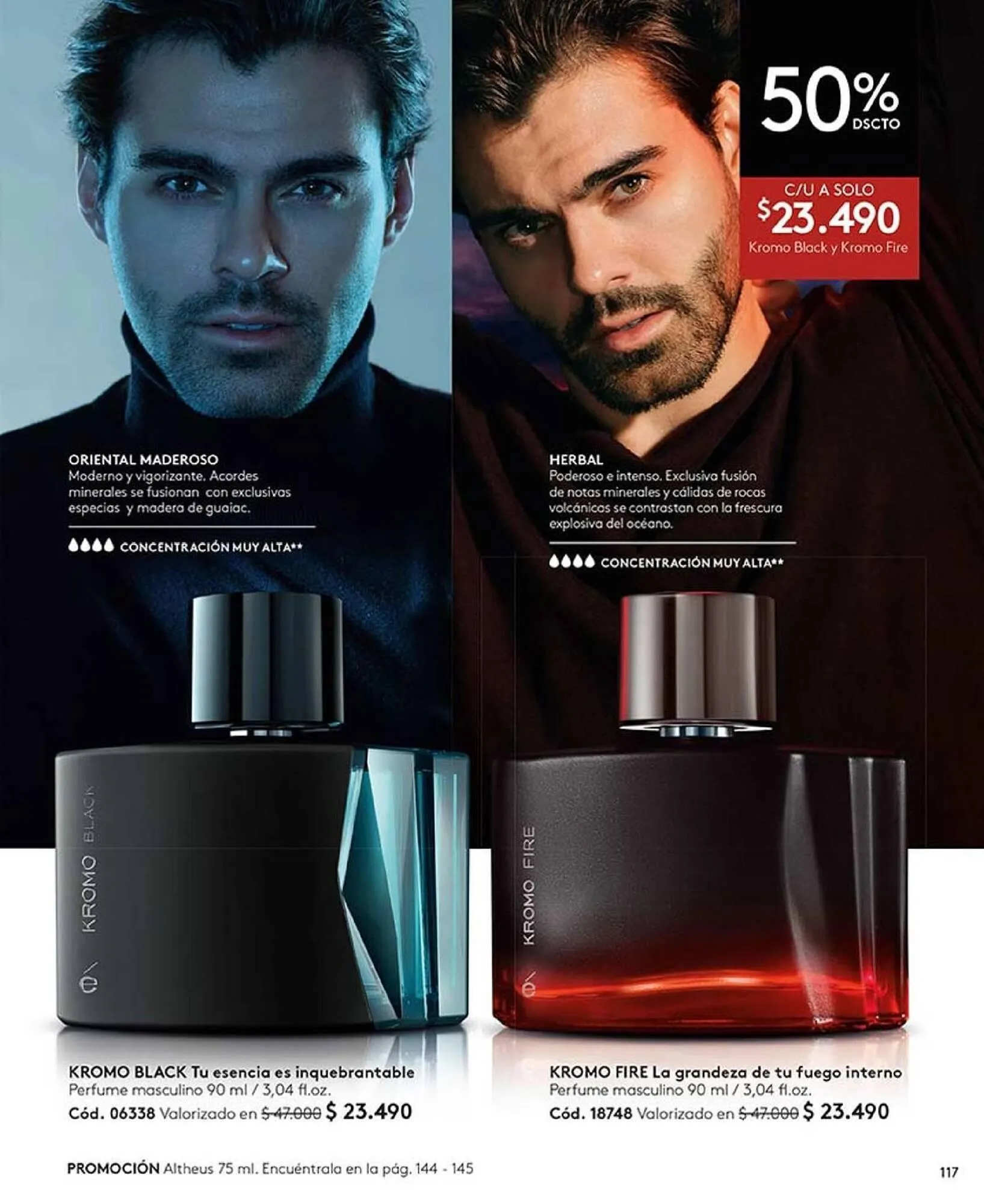 Catálogo de Catálogo Ésika 10 de junio al 11 de noviembre 2025 - Página 117