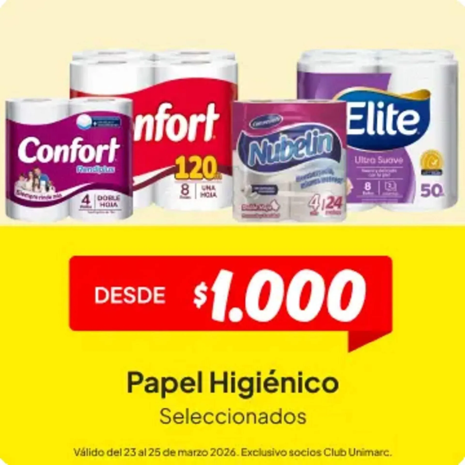 Catálogo de Catálogo Unimarc 23 de marzo al 25 de marzo 2026 - Página 9