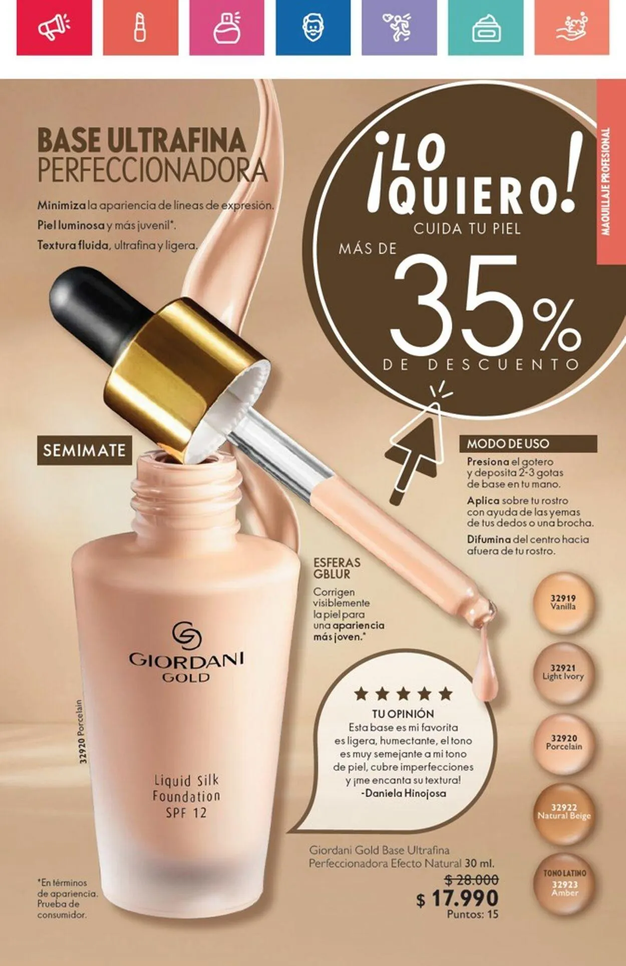 Catálogo de Oriflame 17 de agosto al 6 de septiembre 2024 - Página 65