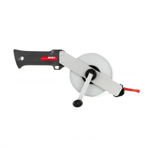 CINTA DE MEDIR DE ACERO INOXIDABLE DE 50 METROS CLASE II TRR 50 ME/B