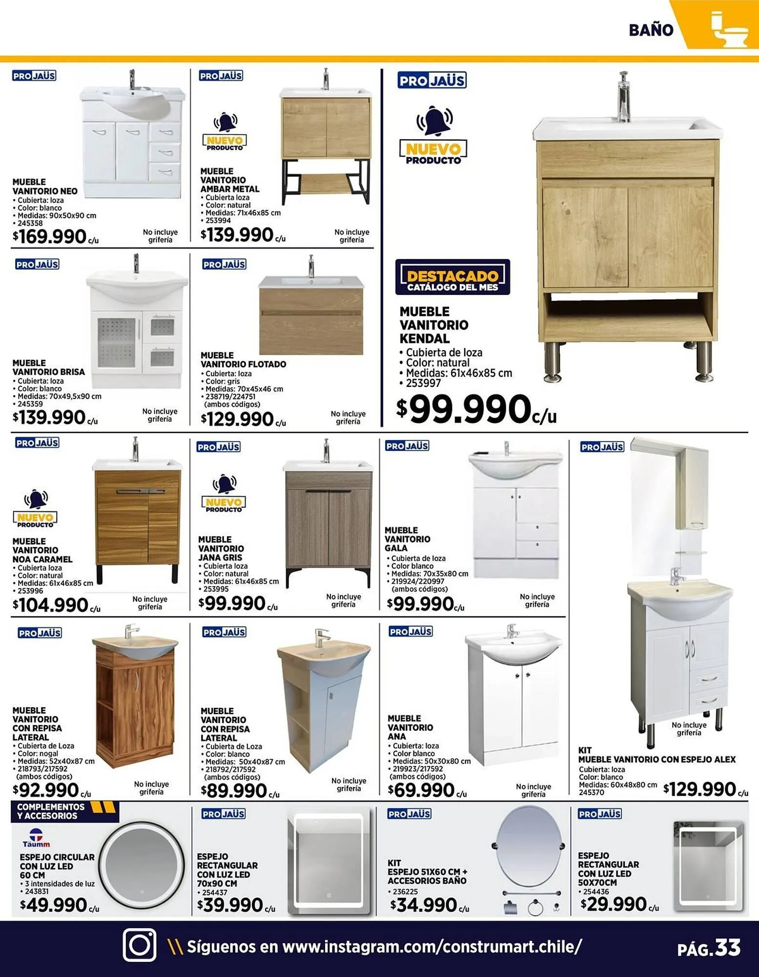 Catálogo de Catálogo Construmart 1 de enero al 31 de enero 2026 - Página 33