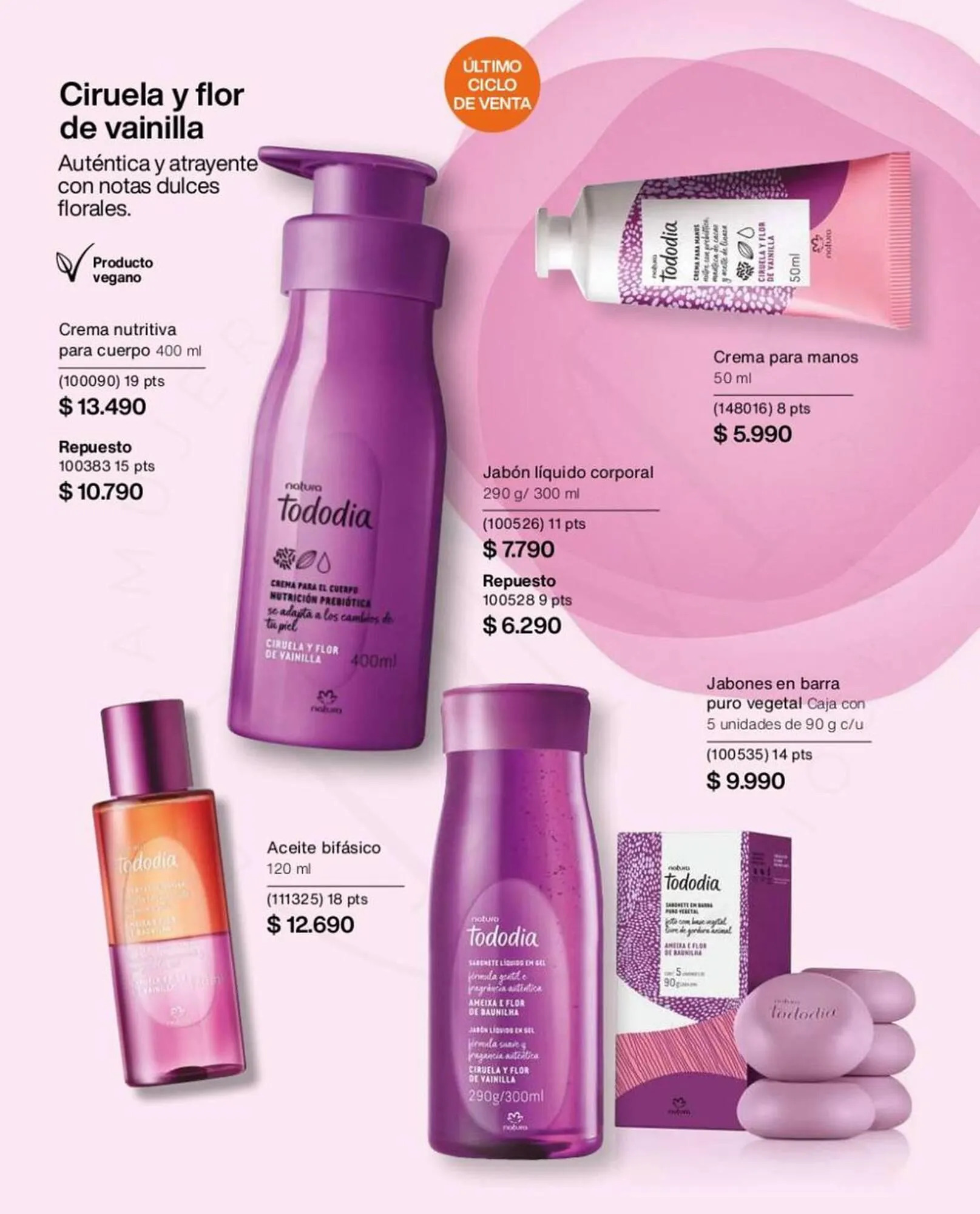 Catálogo de Catálogo Natura 15 de octubre al 15 de noviembre 2024 - Página 111