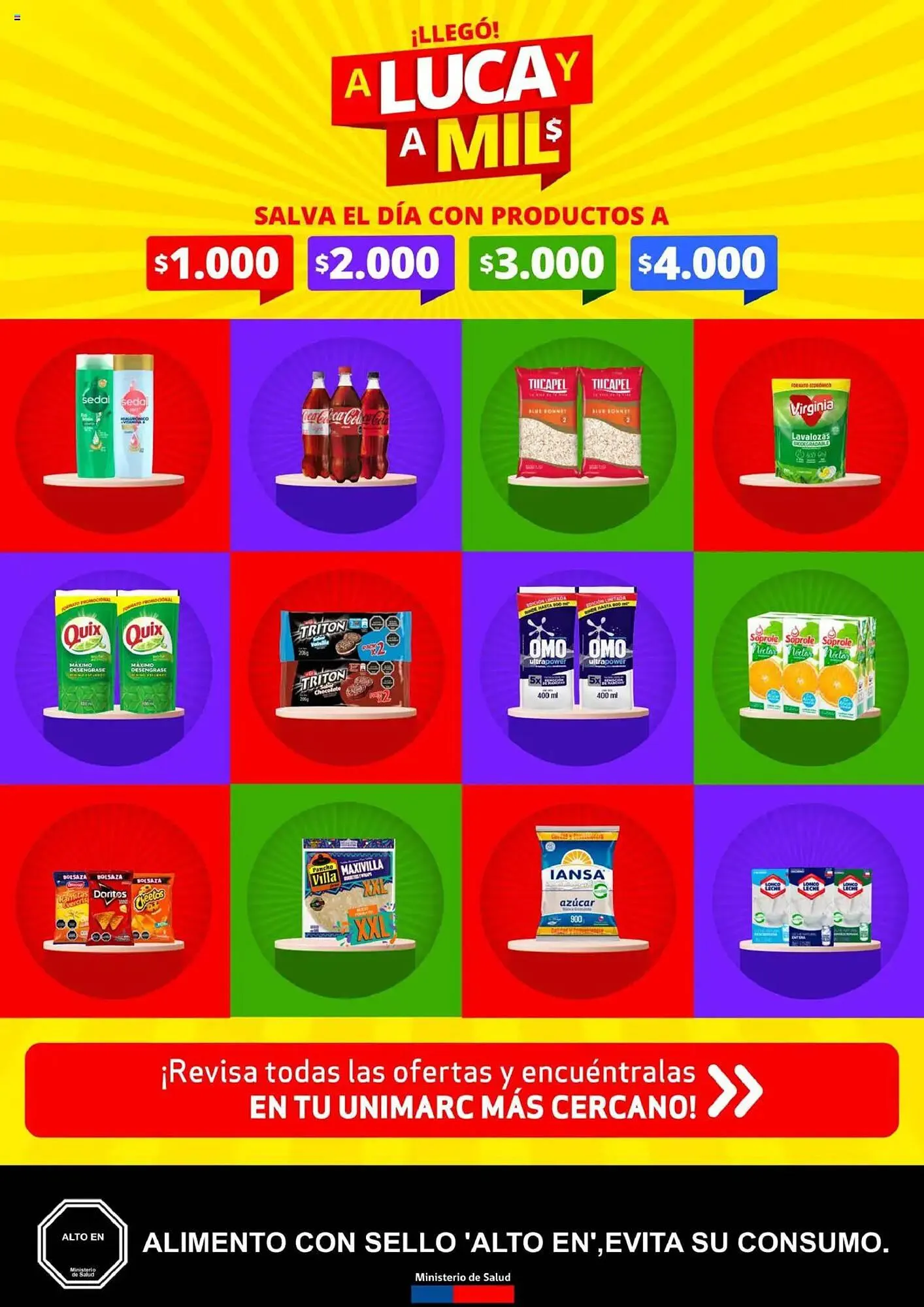 Catálogo de Catálogo Unimarc 18 de junio al 19 de agosto 2025 - Página 1