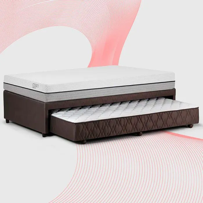 Diván Cama Pratta de 1,5 plazas 105 x 200 cm