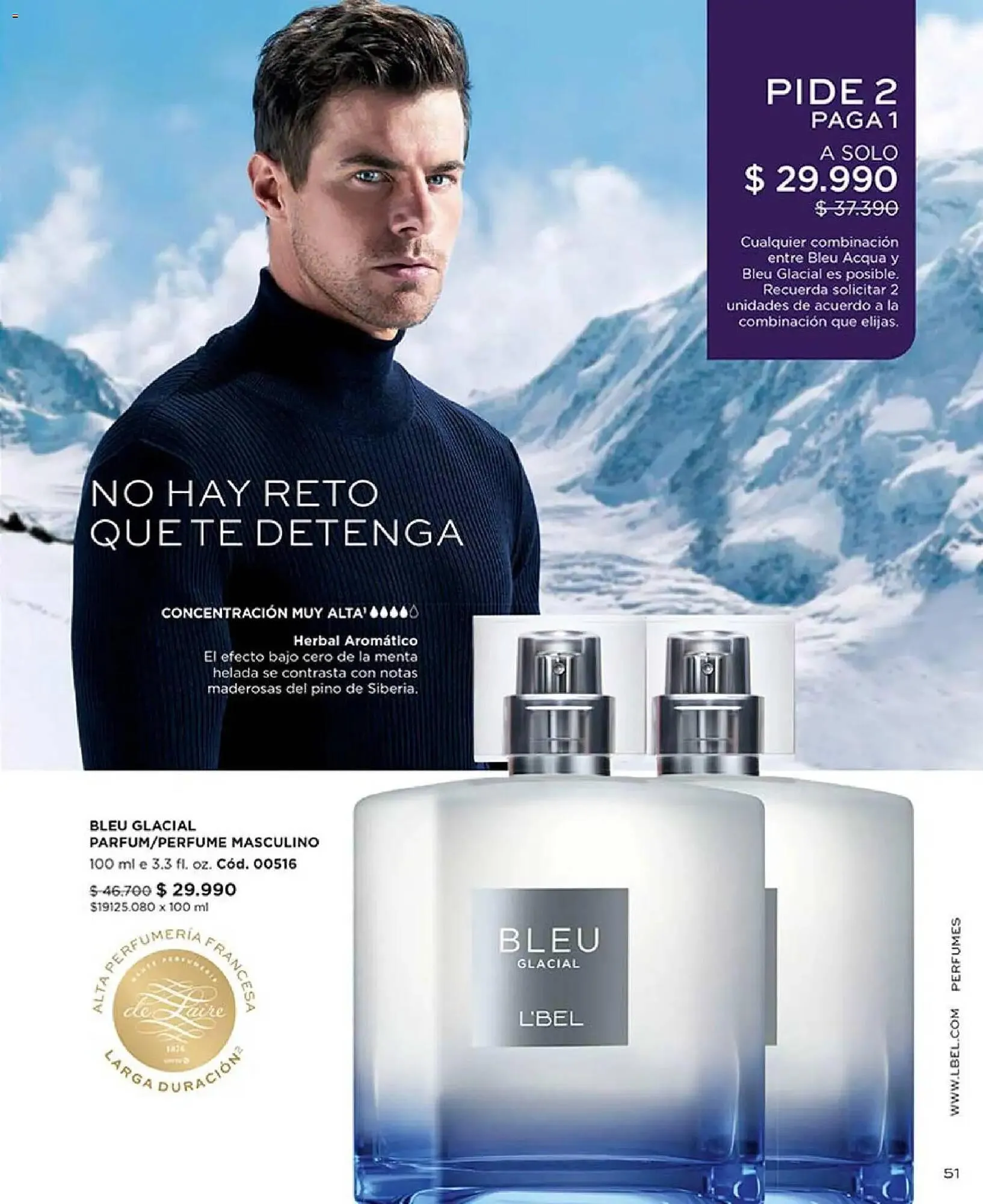 Catálogo de Catálogo L'Bel 18 de marzo al 31 de mayo 2026 - Página 51