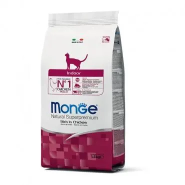 MONGE INDOOR CHICKEN 1.5 KG