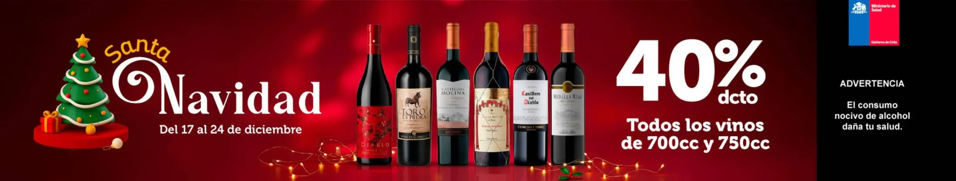 Catálogo de Catálogo Santa Isabel 17 de diciembre al 24 de diciembre 2025 - Página 1