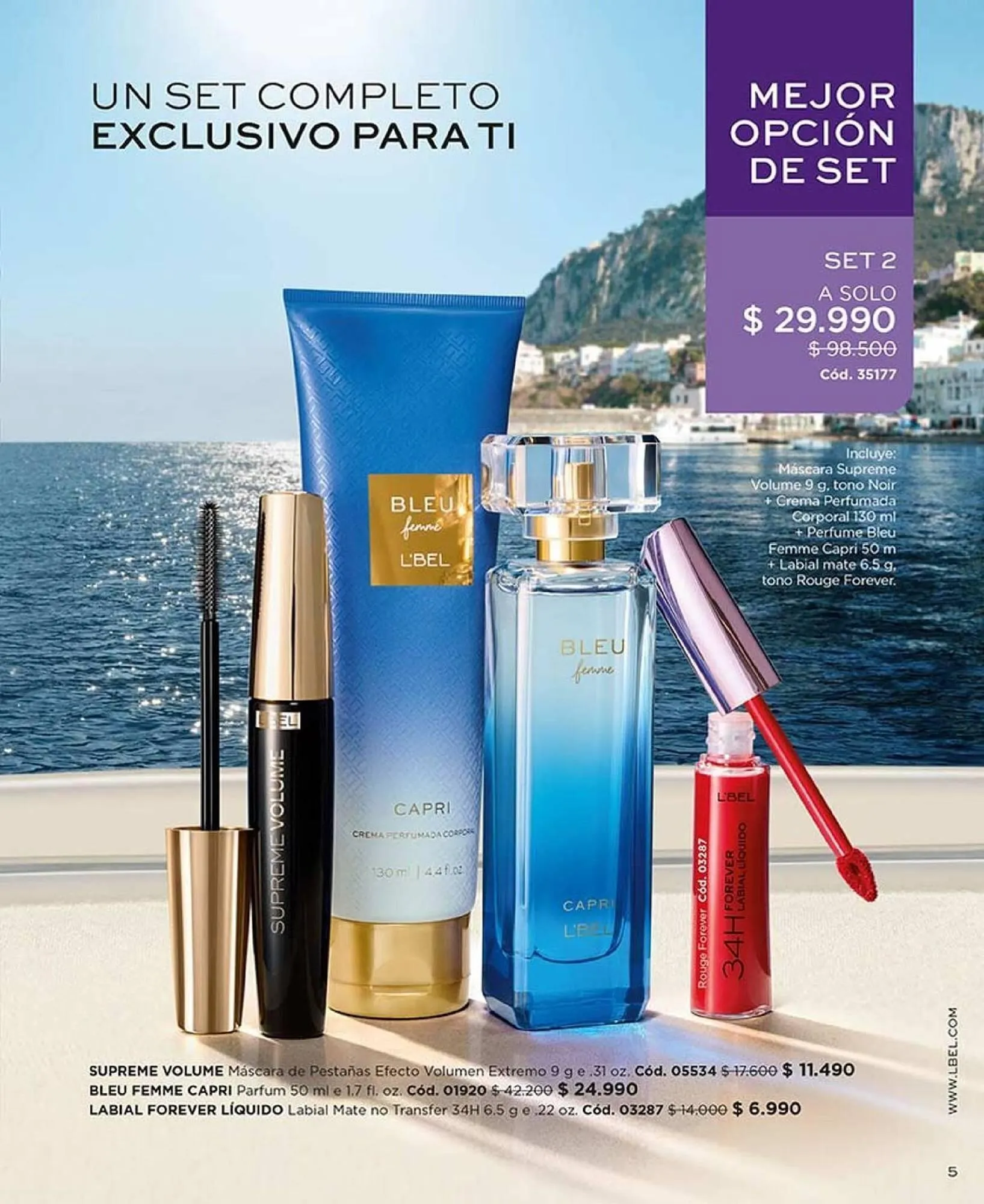 Catálogo de Catálogo L'Bel 1 de noviembre al 30 de noviembre 2025 - Página 5