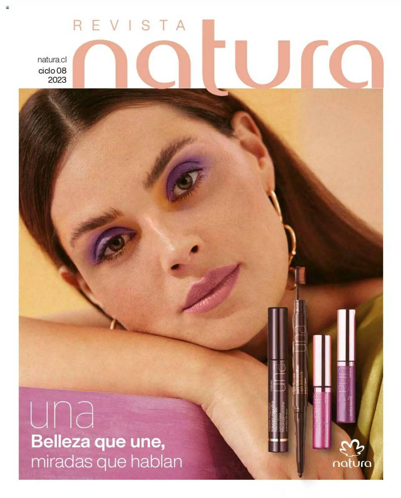 Catálogo de Catálogo Natura 1 de agosto al 31 de agosto 2023 - Página 1