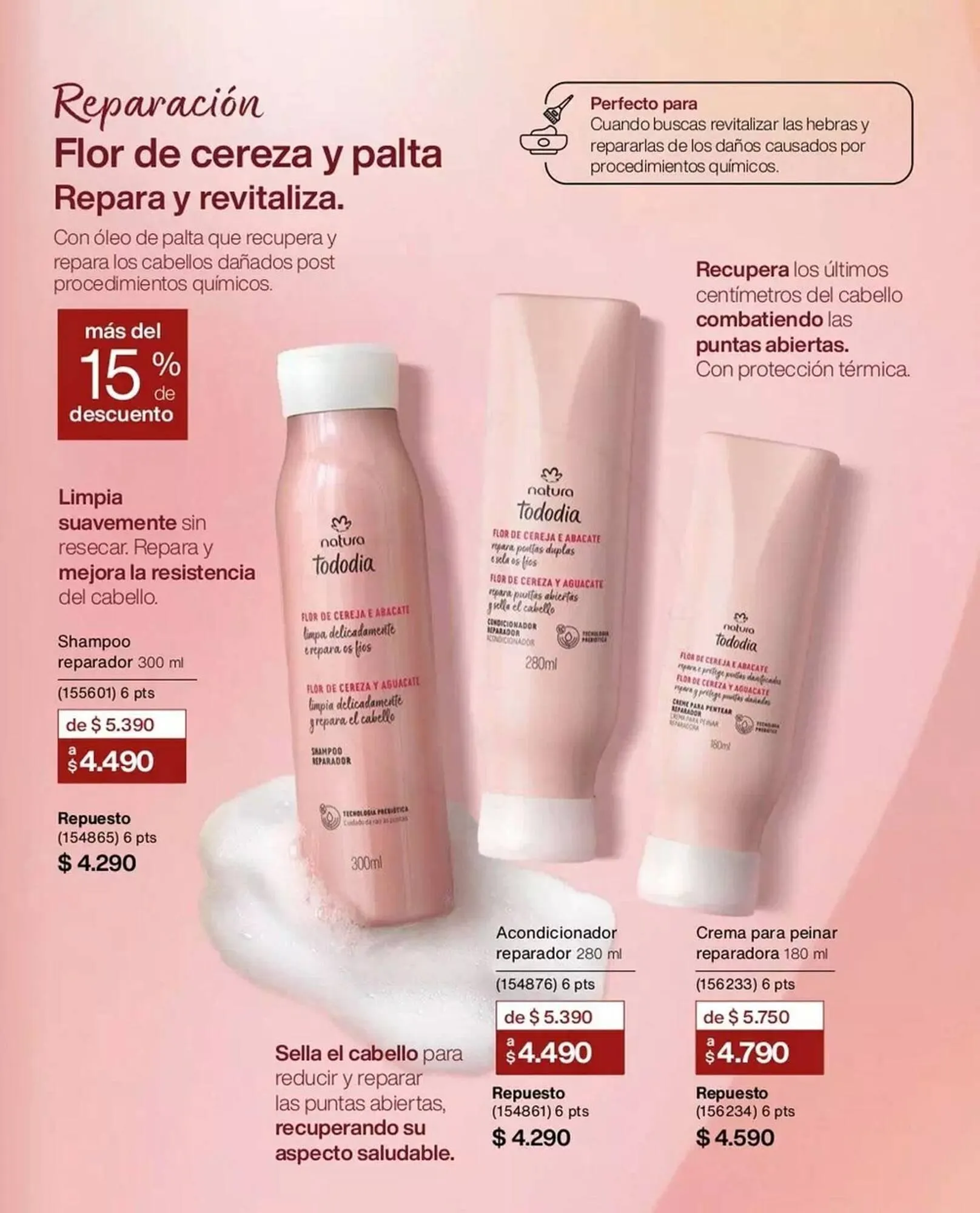 Catálogo de Catálogo Natura 1 de septiembre al 30 de septiembre 2025 - Página 156