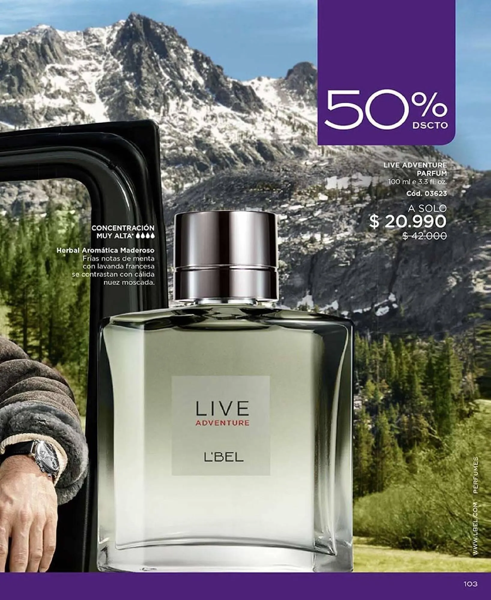 Catálogo de Catálogo L'Bel 9 de abril al 30 de abril 2025 - Página 103