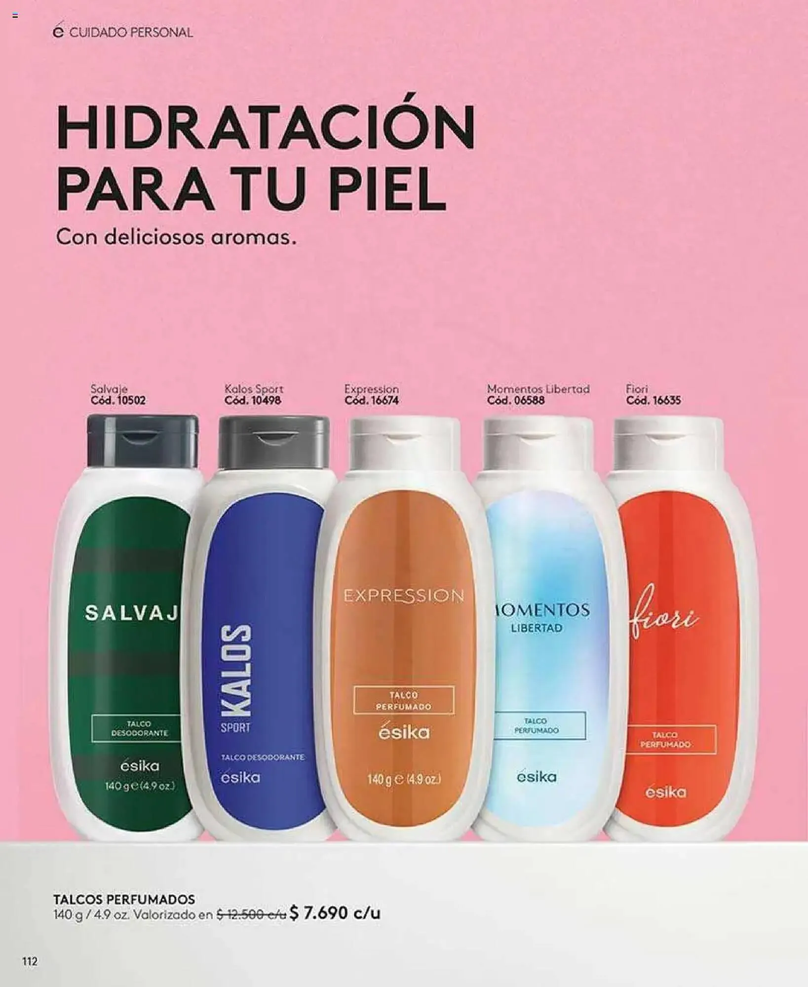 Catálogo de Catálogo Ésika 1 de mayo al 15 de mayo 2025 - Página 112