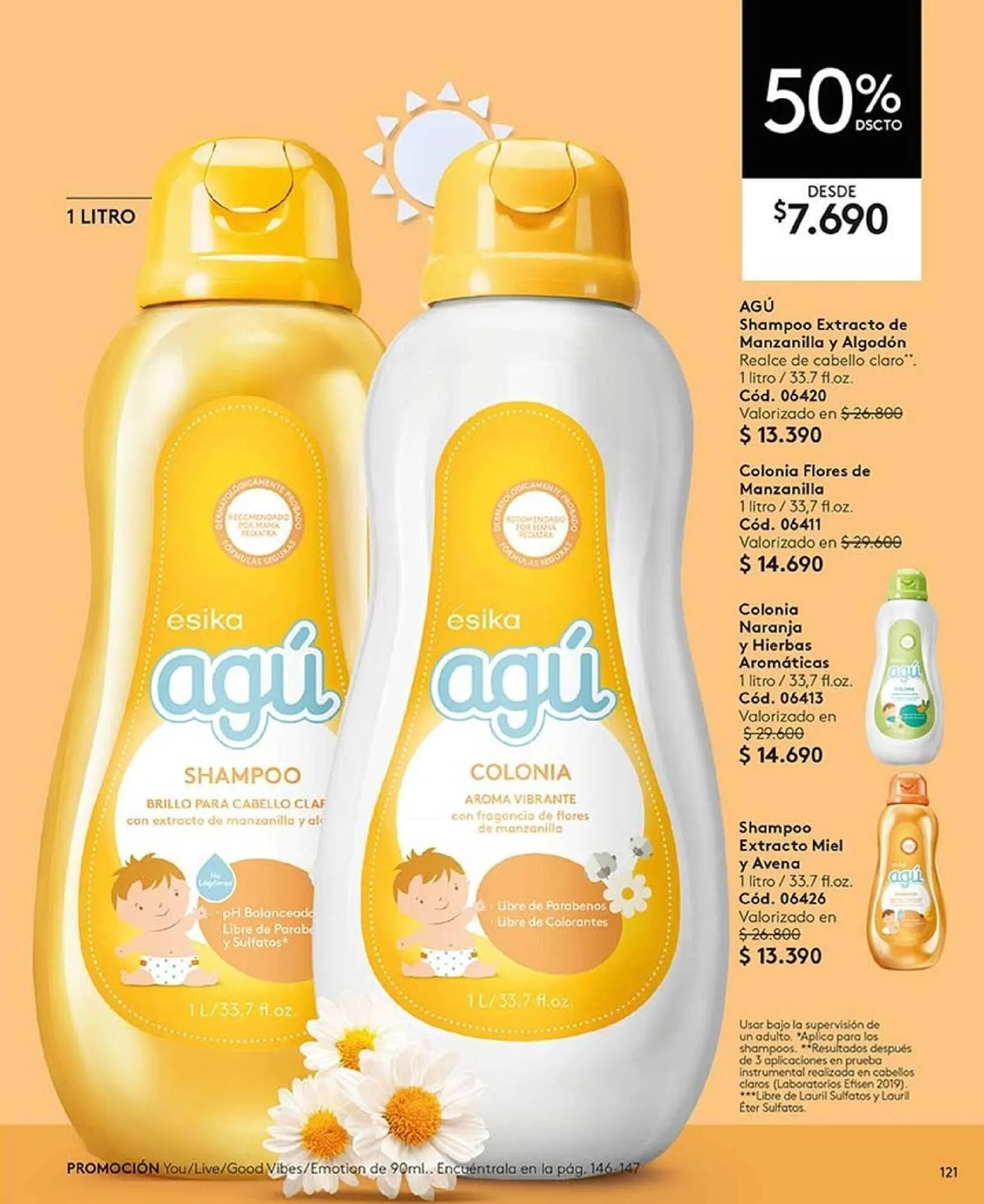 Catálogo de Catálogo Ésika 25 de marzo al 31 de mayo 2025 - Página 133