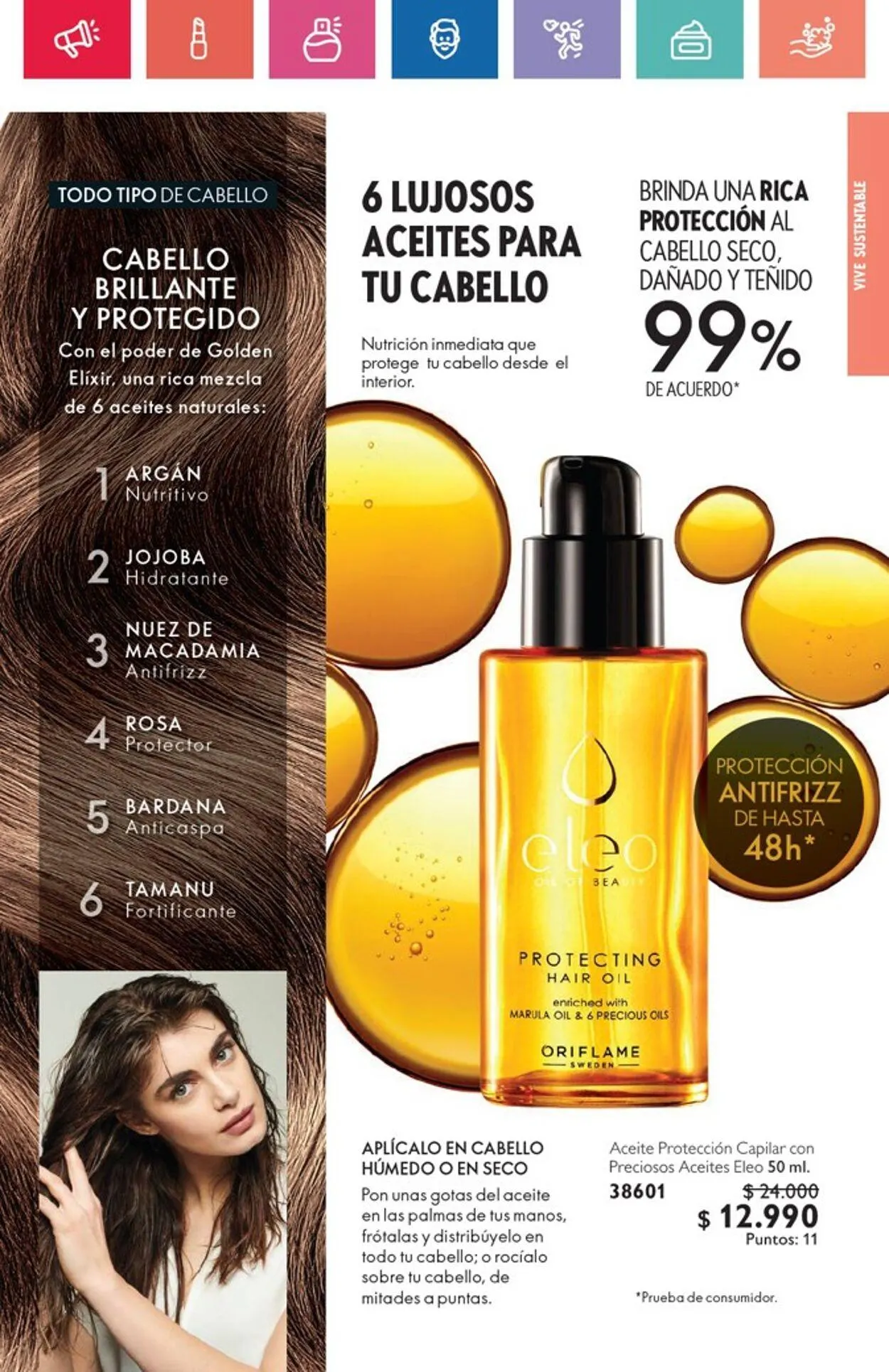 Catálogo de Oriflame 28 de septiembre al 18 de octubre 2024 - Página 71