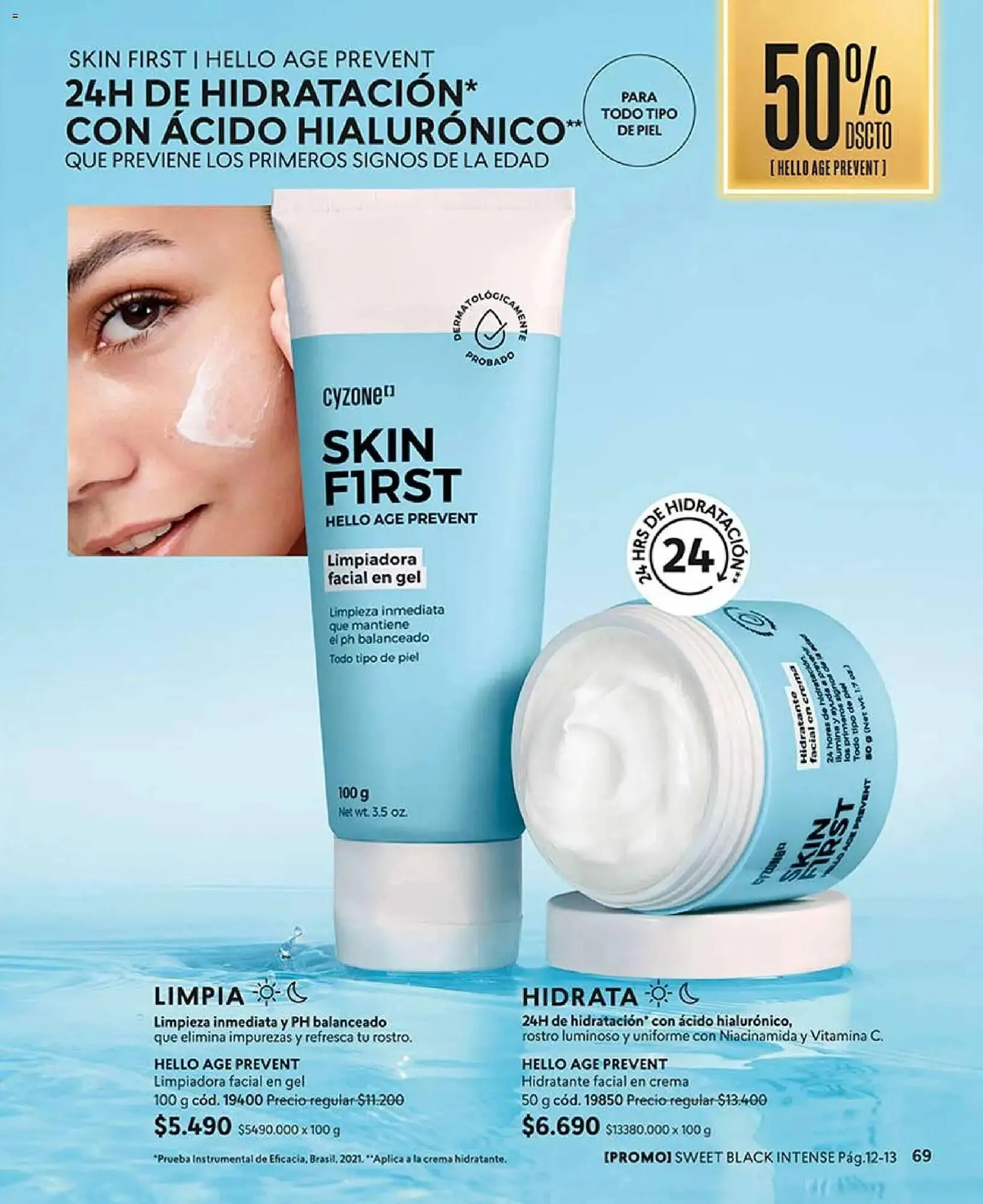 Catálogo de Catálogo Cyzone 19 de marzo al 1 de junio 2026 - Página 69