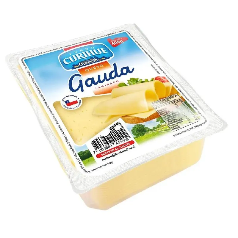 Queso Gauda Laminado Fundo Curihue 400 g