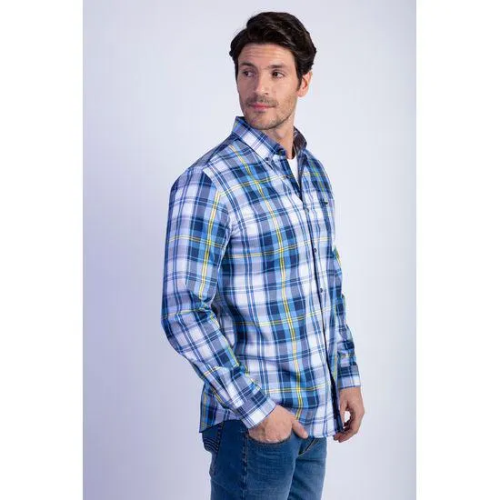 CAMISA CHECKERED ARIZONA FJ
