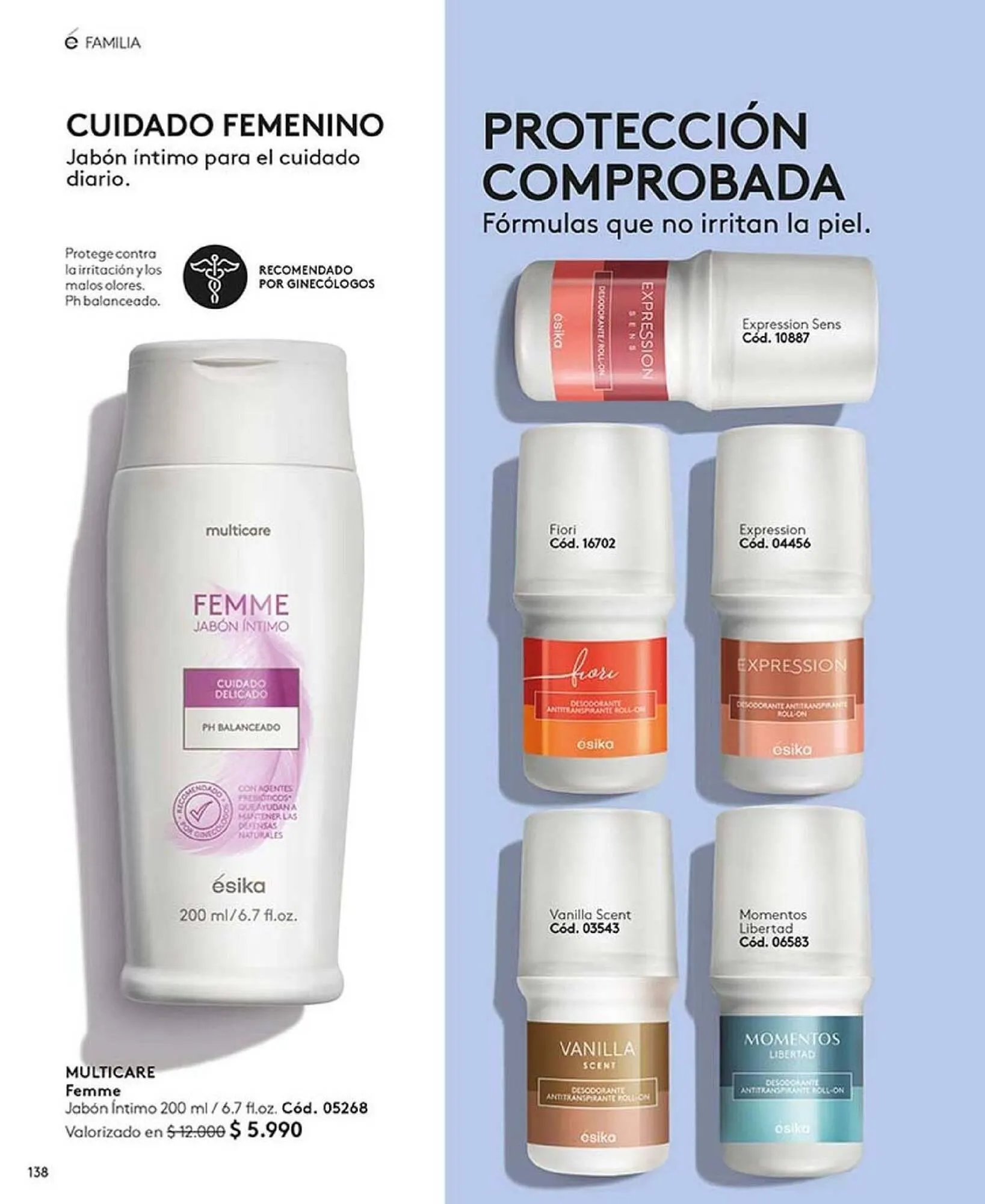 Catálogo de Catálogo Ésika 25 de marzo al 31 de marzo 2025 - Página 138