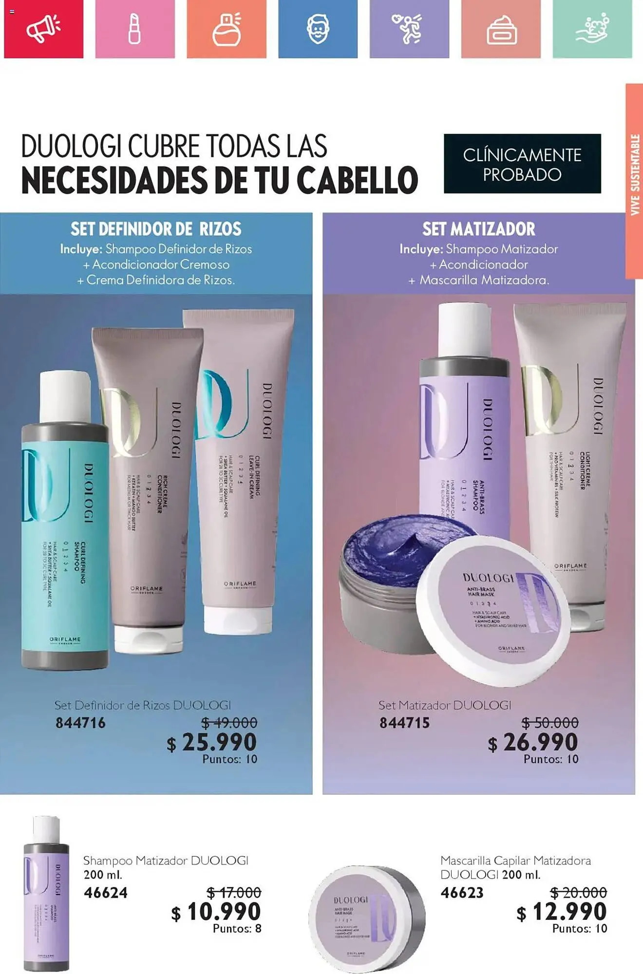 Catálogo de Catálogo Oriflame 2 de agosto al 23 de agosto 2025 - Página 79