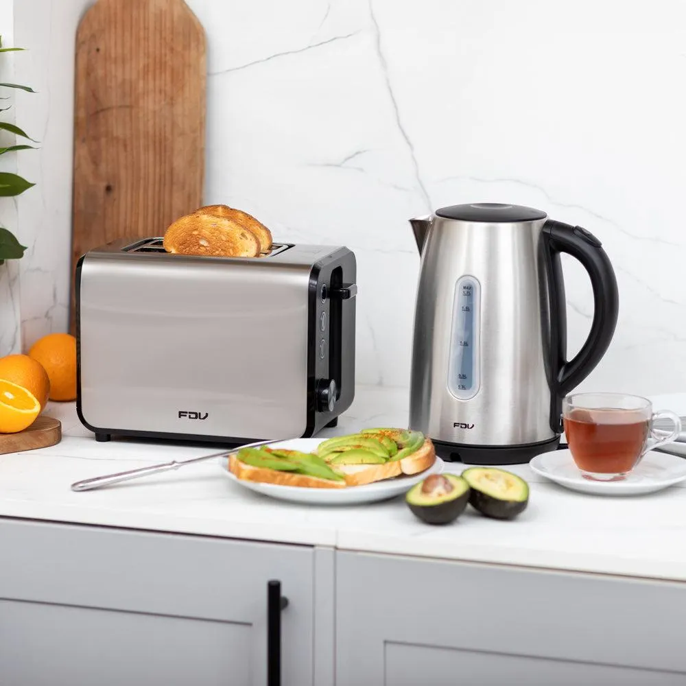 Kit Hervidor 1,7 Lts + Tostador Classic FDV