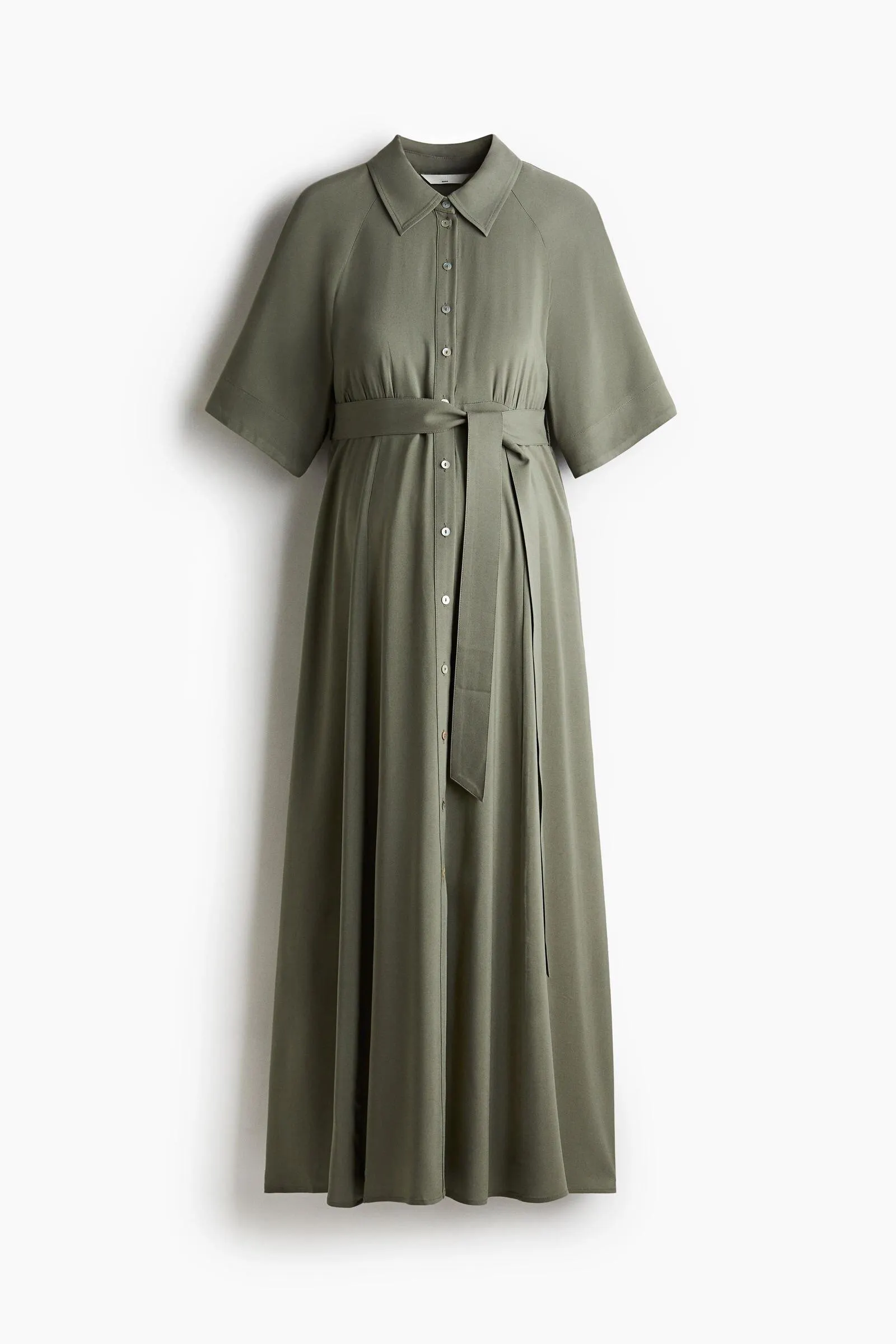 MAMA Vestido camisero Before & After