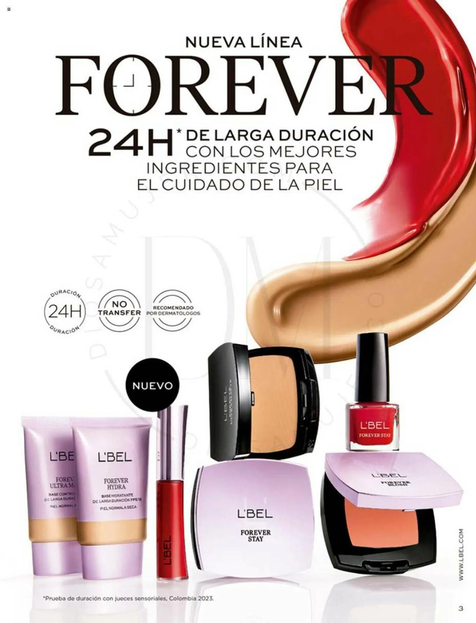 Catálogo de Catálogo L'Bel 1 de agosto al 31 de agosto 2023 - Página 3