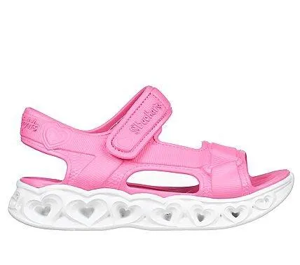 Girl's Heart Lights Sandals - Always Flashy