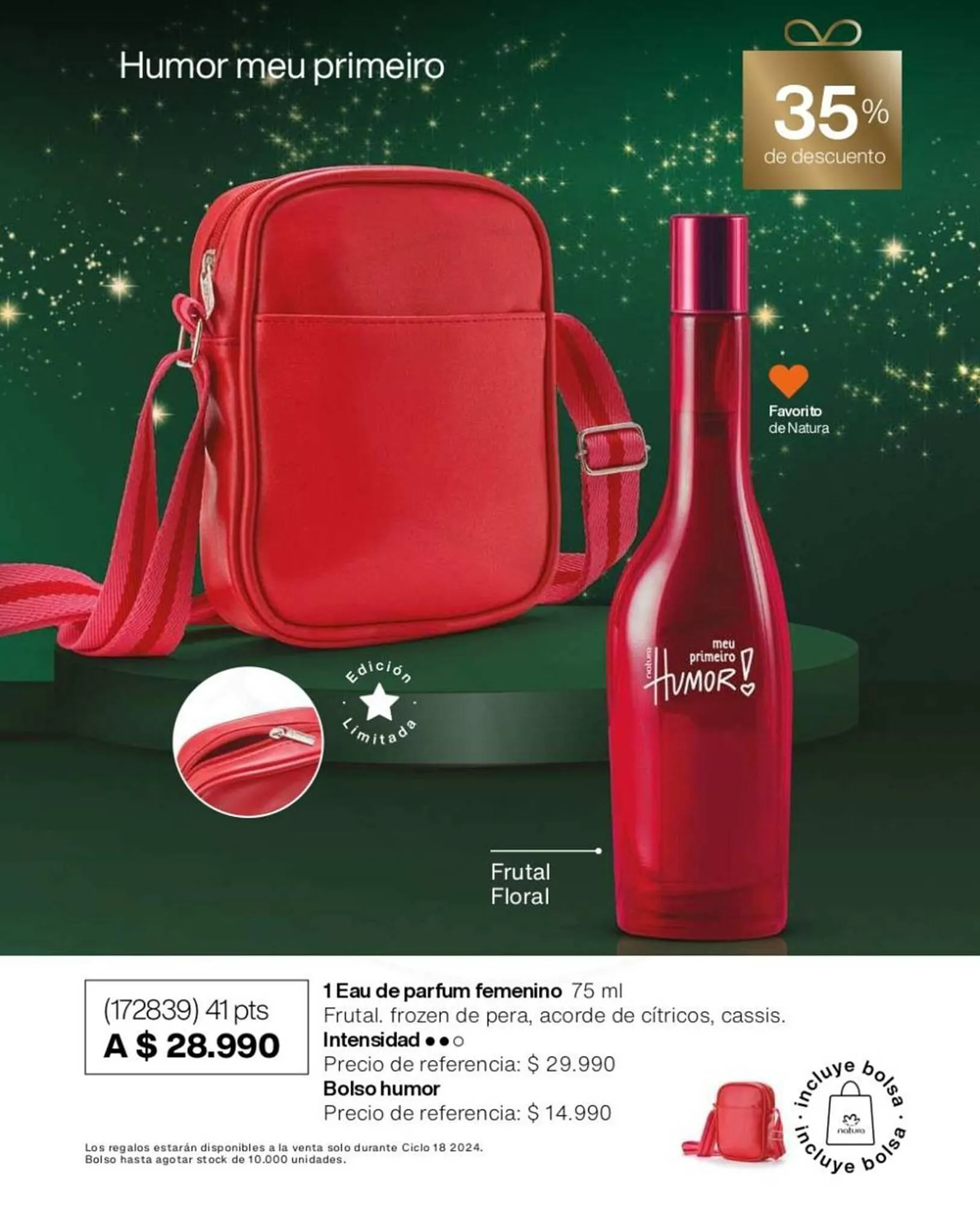 Catálogo de Catálogo Natura 24 de octubre al 7 de noviembre 2024 - Página 27