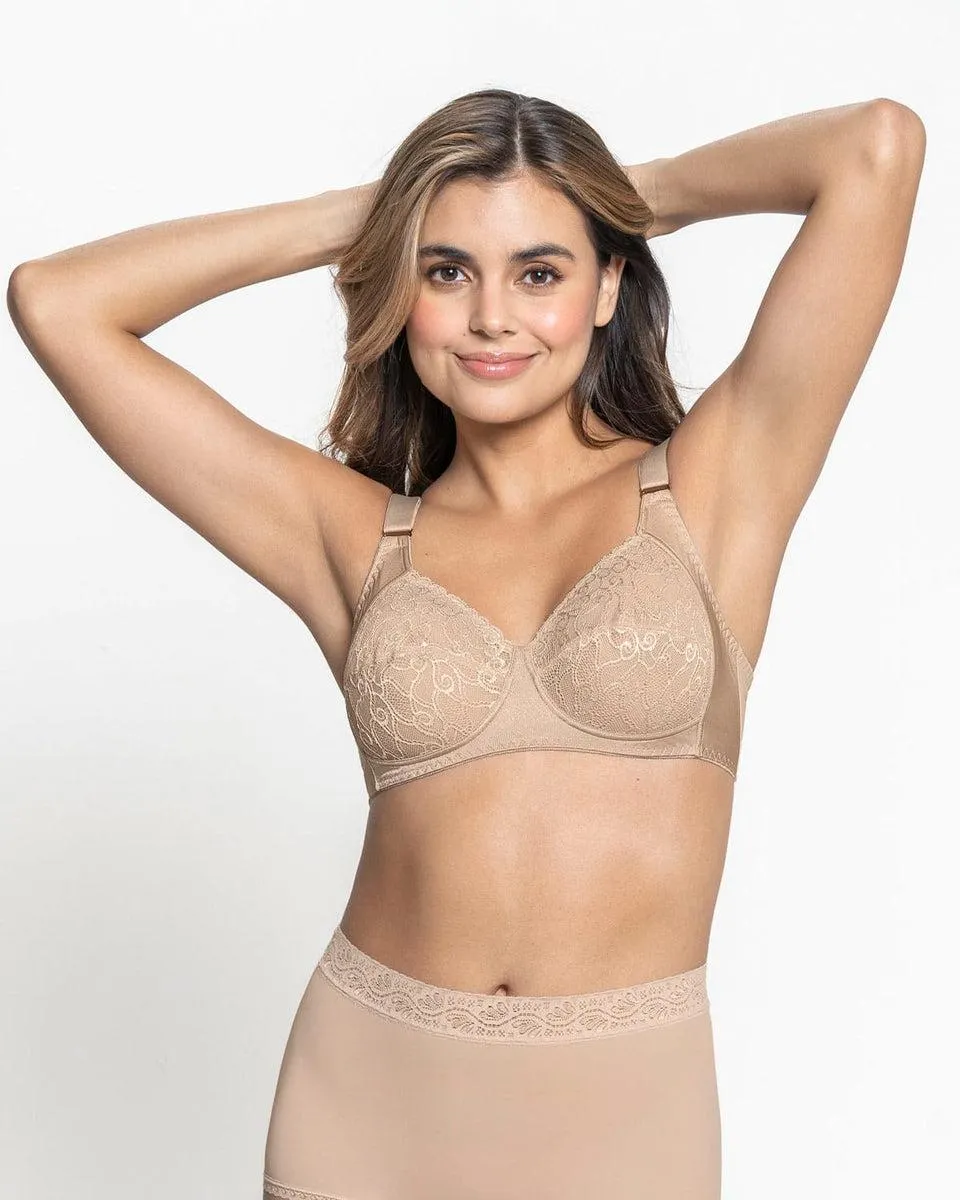 Sostén de mayor cubrimiento sin arco