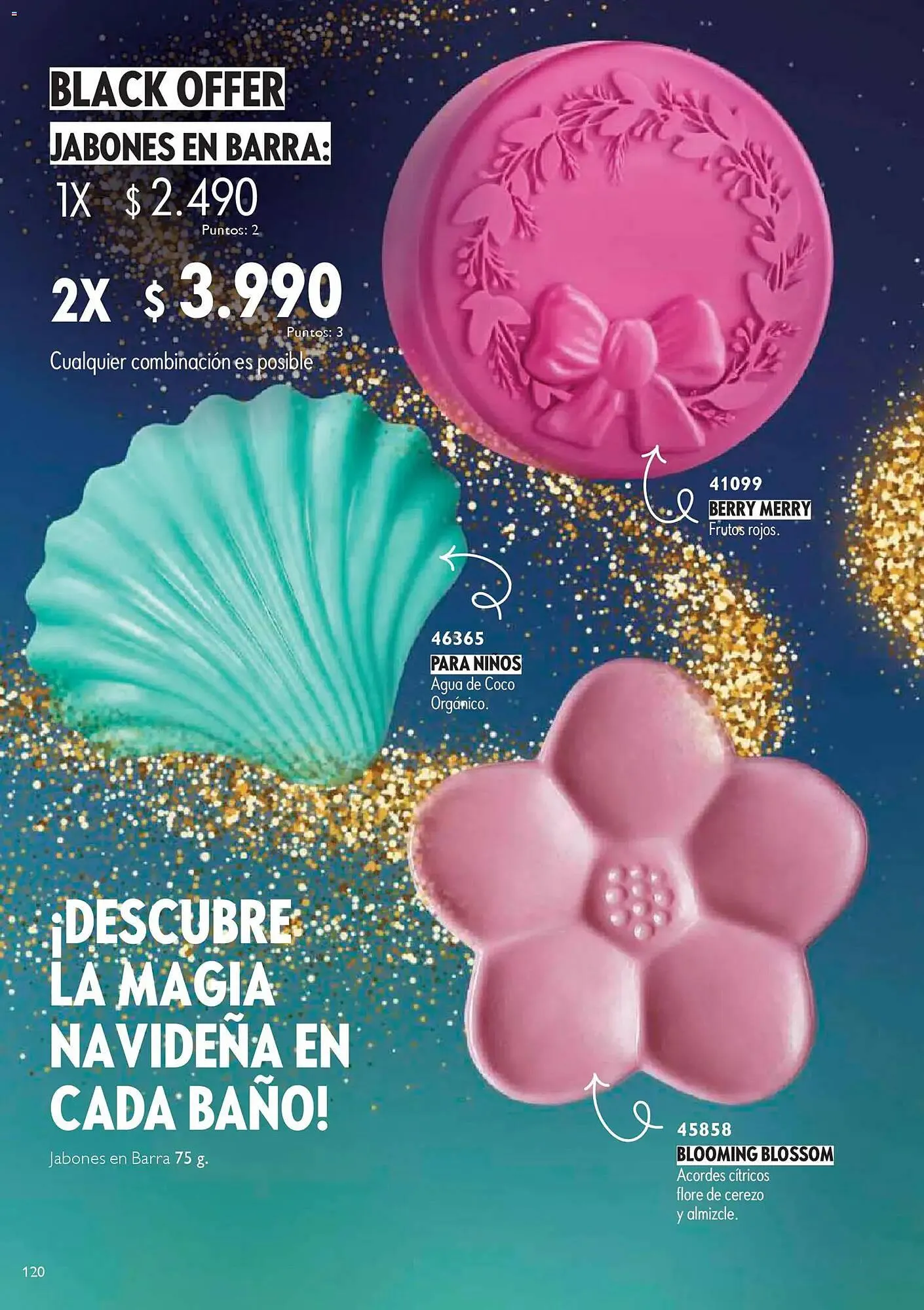 Catálogo de Catálogo Oriflame 18 de noviembre al 31 de diciembre 2025 - Página 120