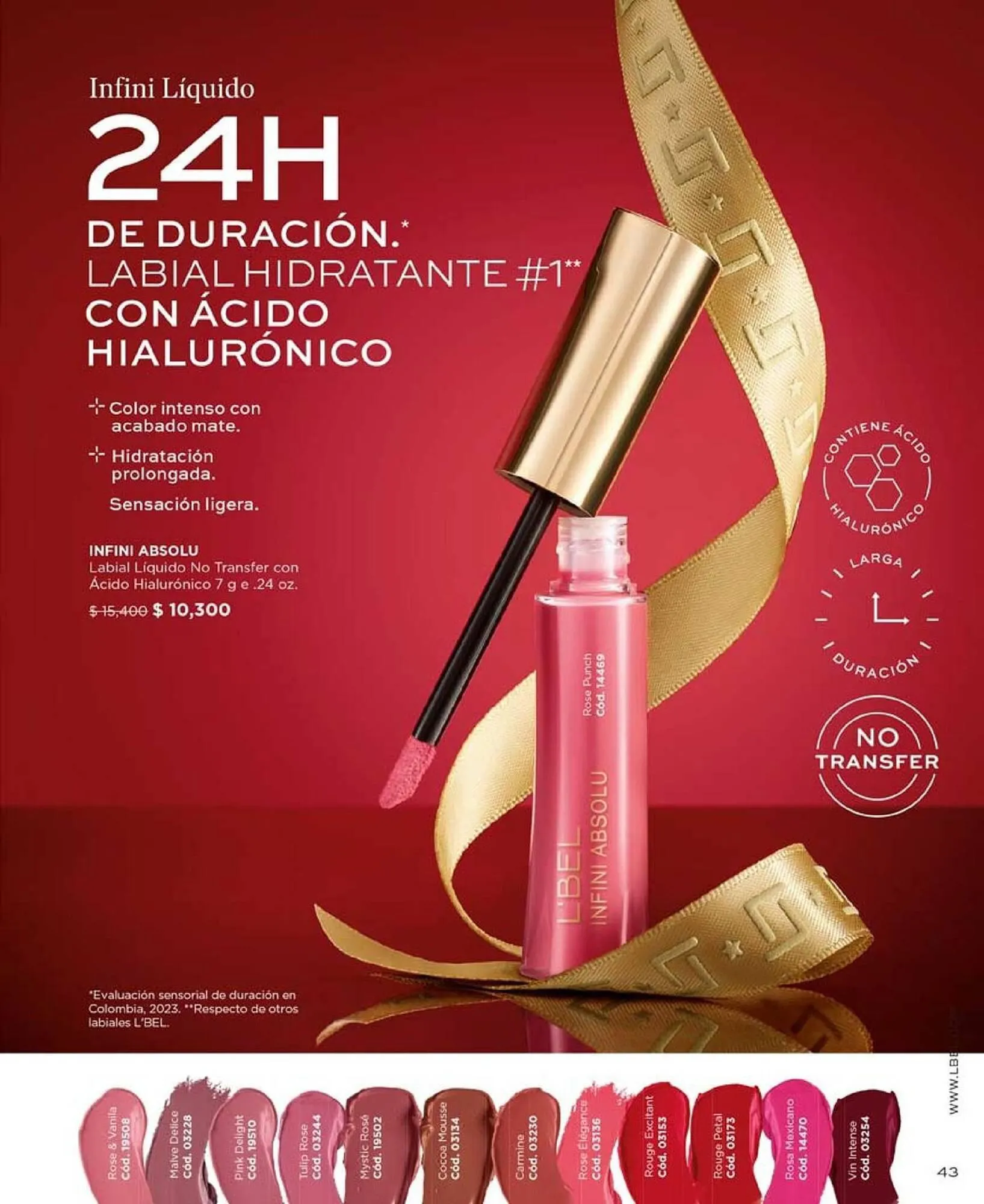 Catálogo de Catálogo L'Bel 19 de octubre al 2 de noviembre 2023 - Página 37