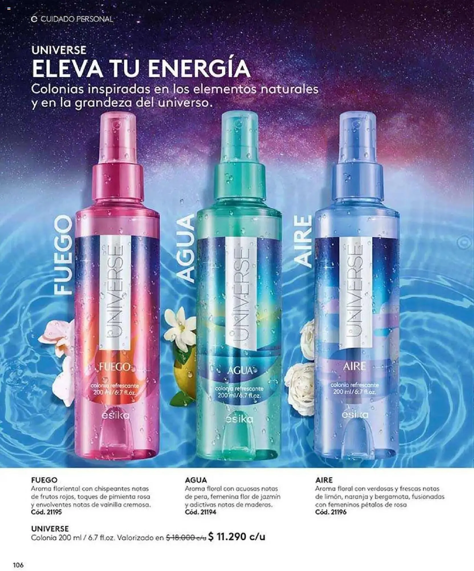 Catálogo de Catálogo Ésika 1 de mayo al 15 de mayo 2025 - Página 106