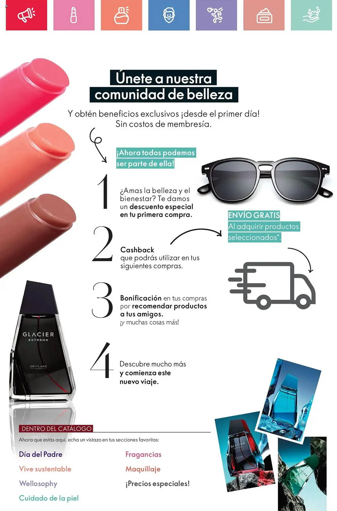 Catálogo de Catálogo Oriflame 31 de mayo al 21 de junio 2025 - Página 2