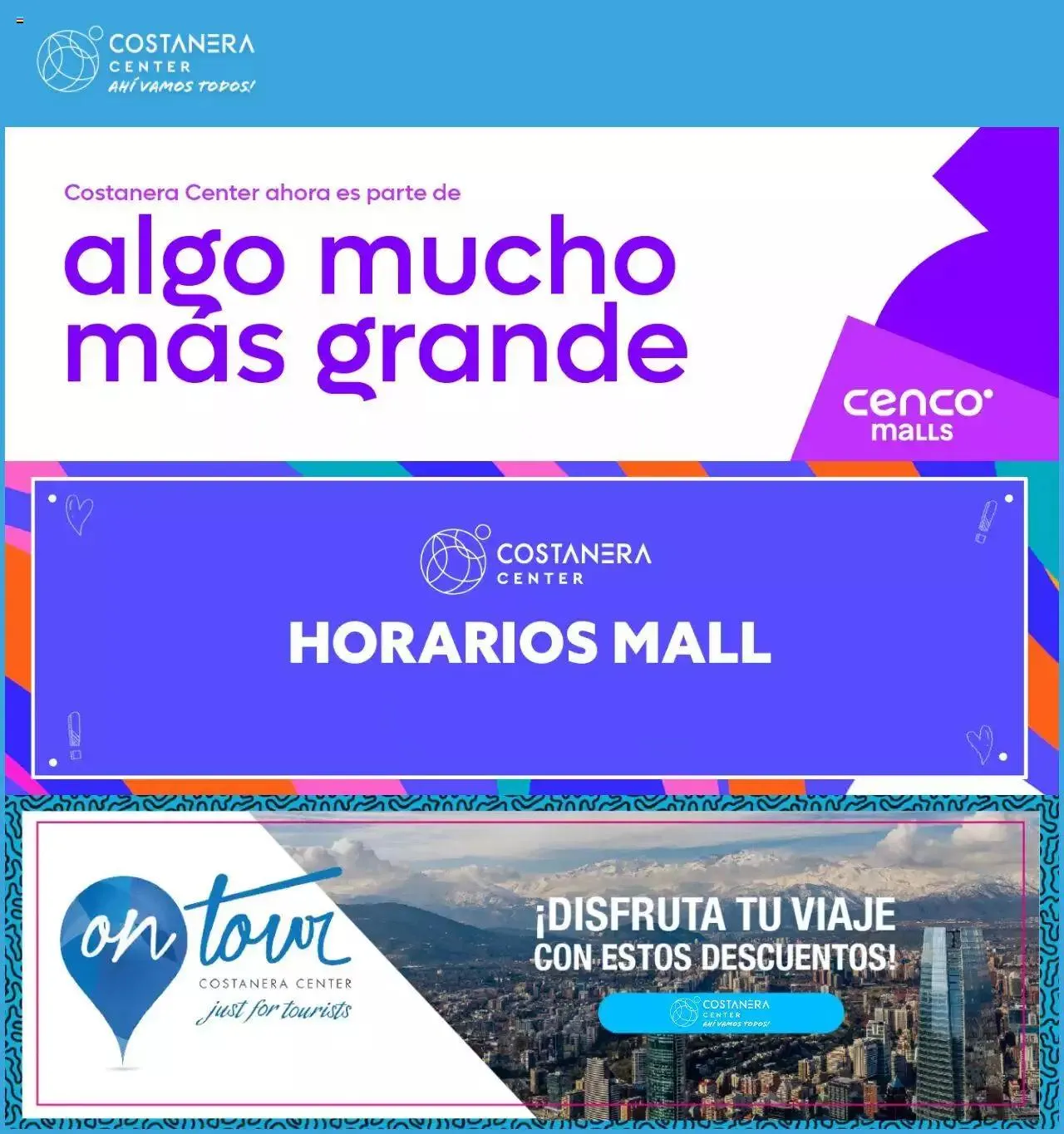 Catálogo de Costanera Center ofertas 3 de abril al 8 de mayo 2024 - Página 