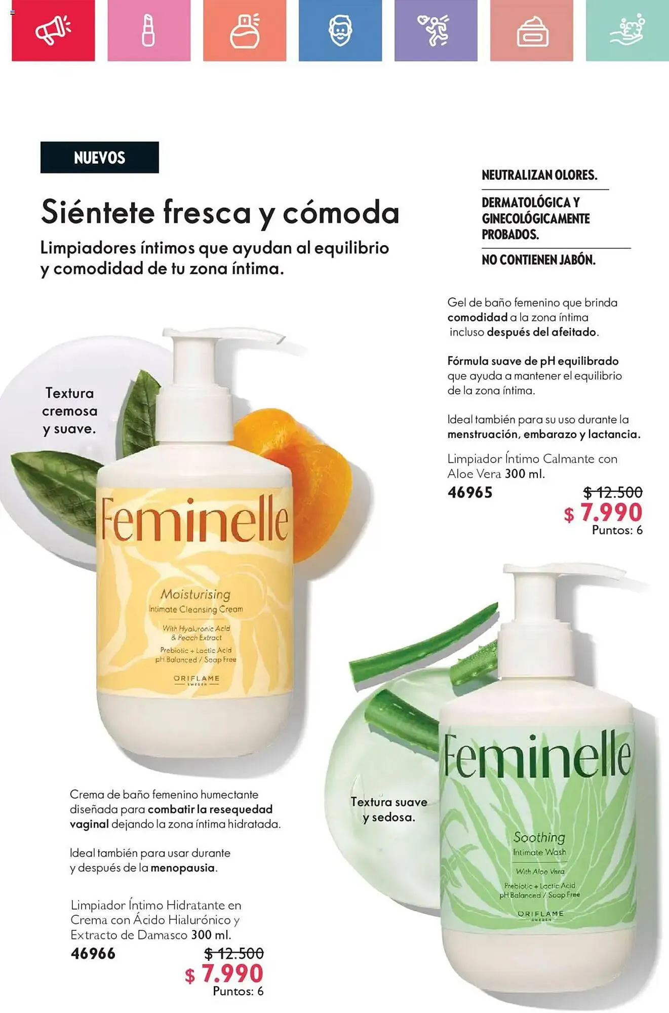 Catálogo de Catálogo Oriflame 14 de abril al 12 de mayo 2025 - Página 102
