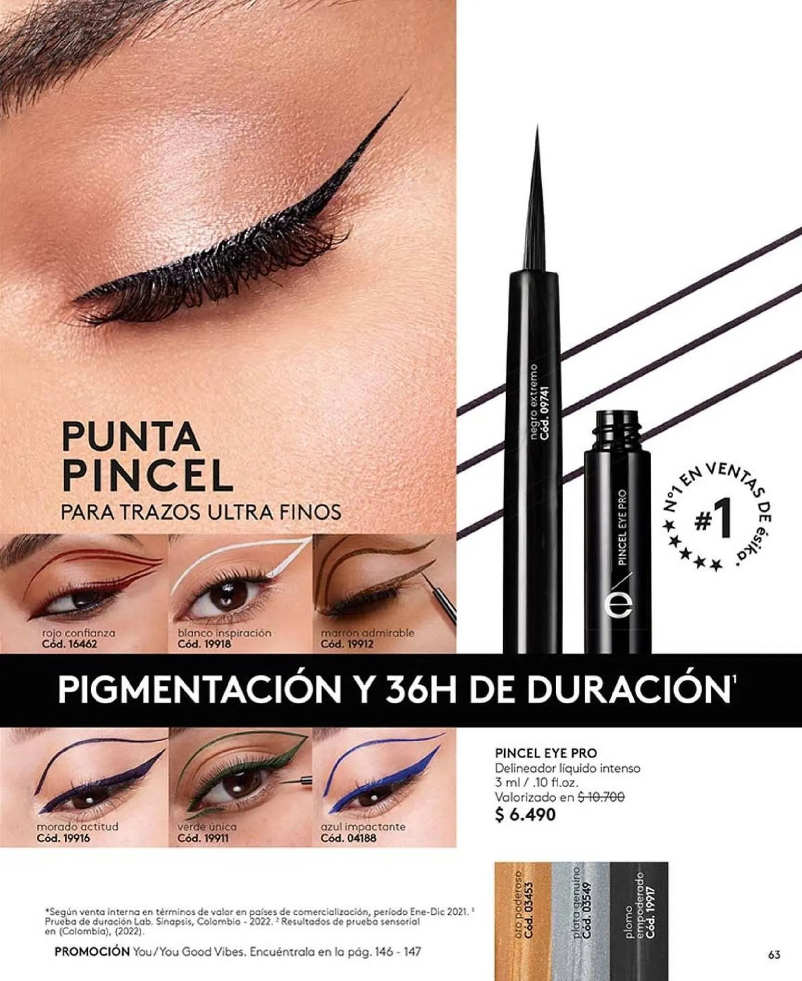 Catálogo de Catálogo Ésika 8 de abril al 30 de abril 2025 - Página 63