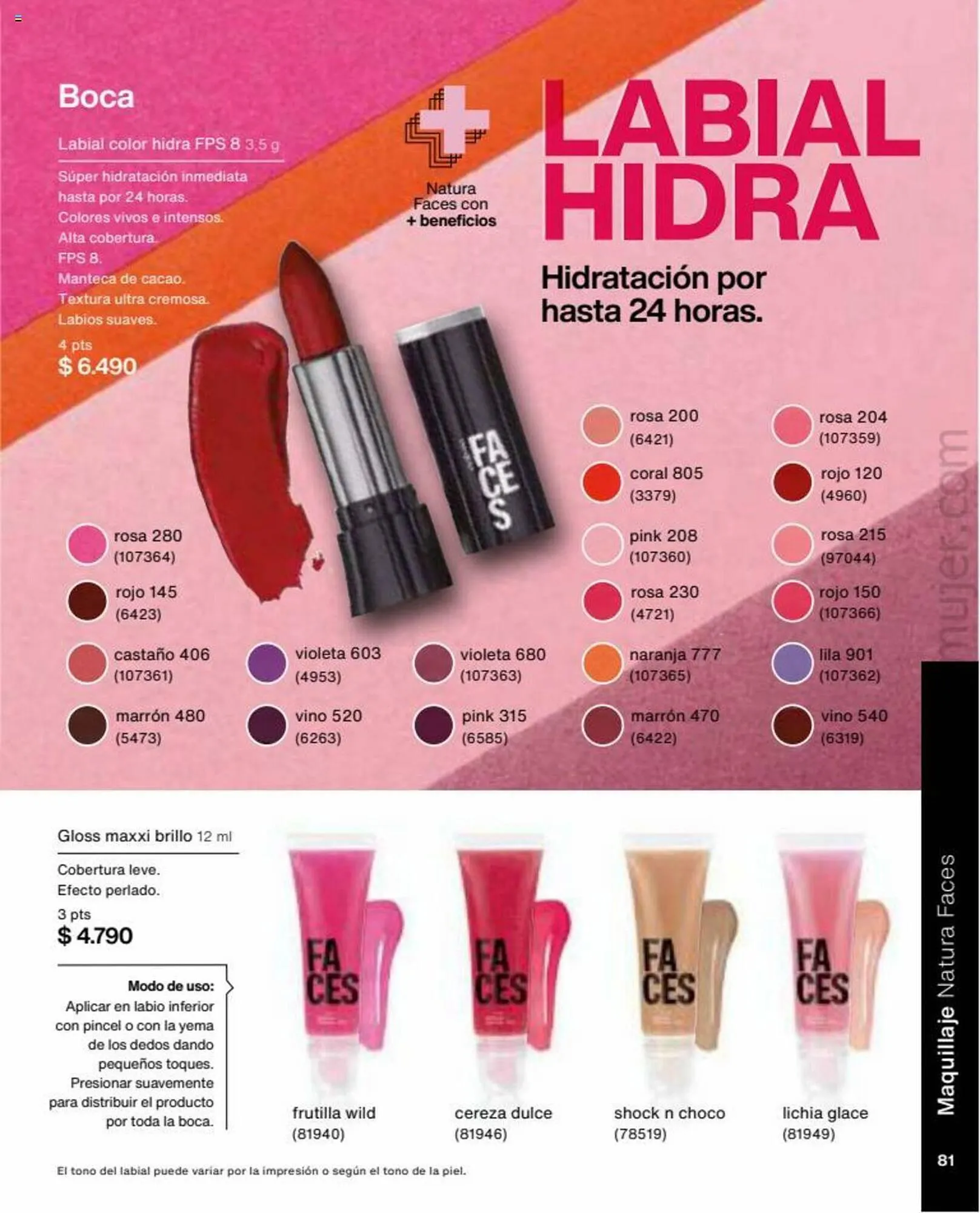 Catálogo de Catálogo Natura 1 de octubre al 15 de octubre 2023 - Página 81