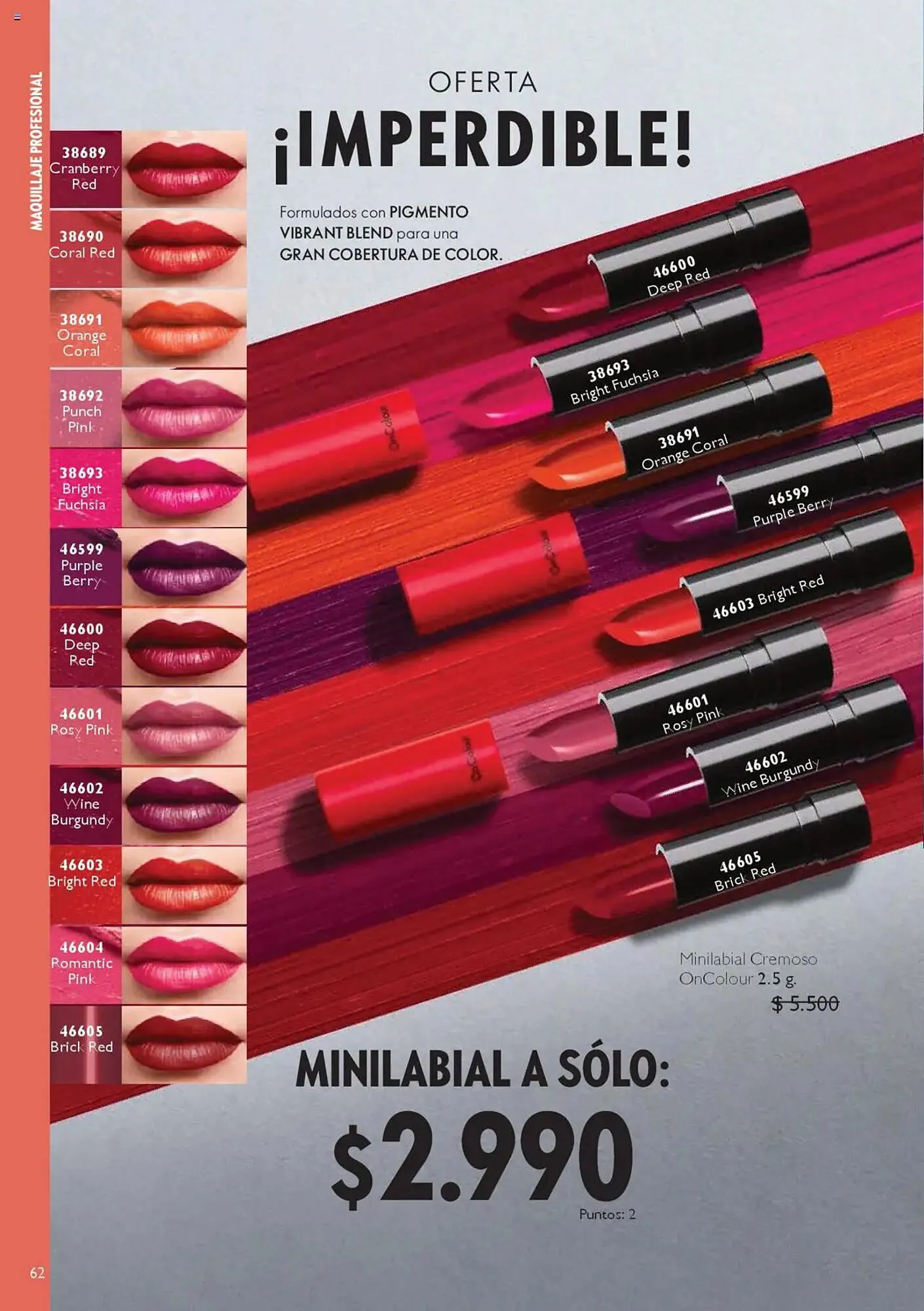 Catálogo de Catálogo Oriflame 4 de octubre al 24 de octubre 2025 - Página 62