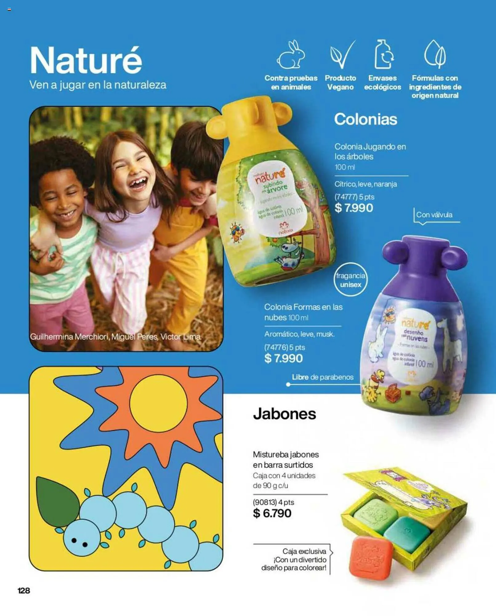 Catálogo de Catálogo Natura 1 de julio al 31 de octubre 2023 - Página 128