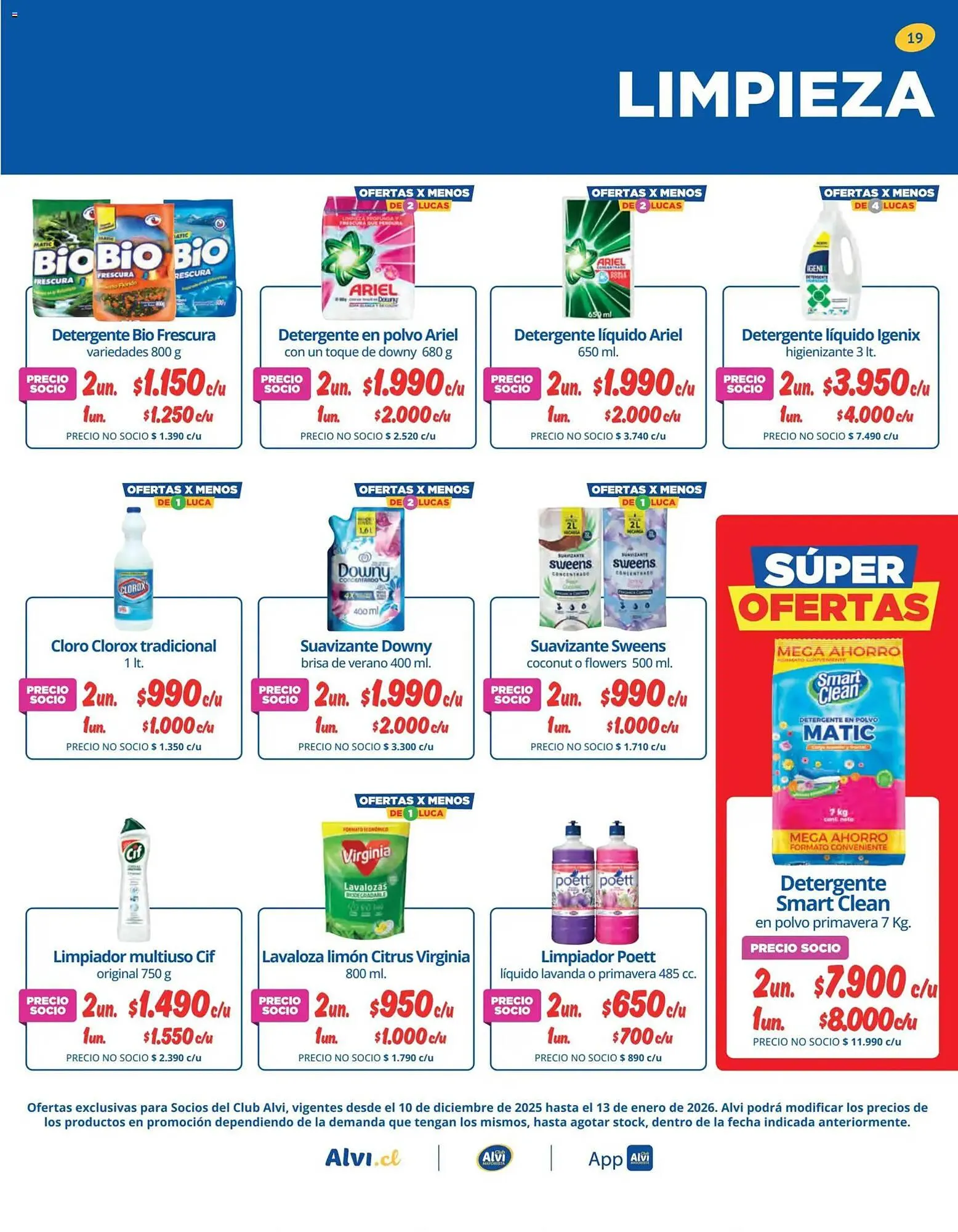 Catálogo de Catálogo Alvi 10 de diciembre al 13 de enero 2026 - Página 19